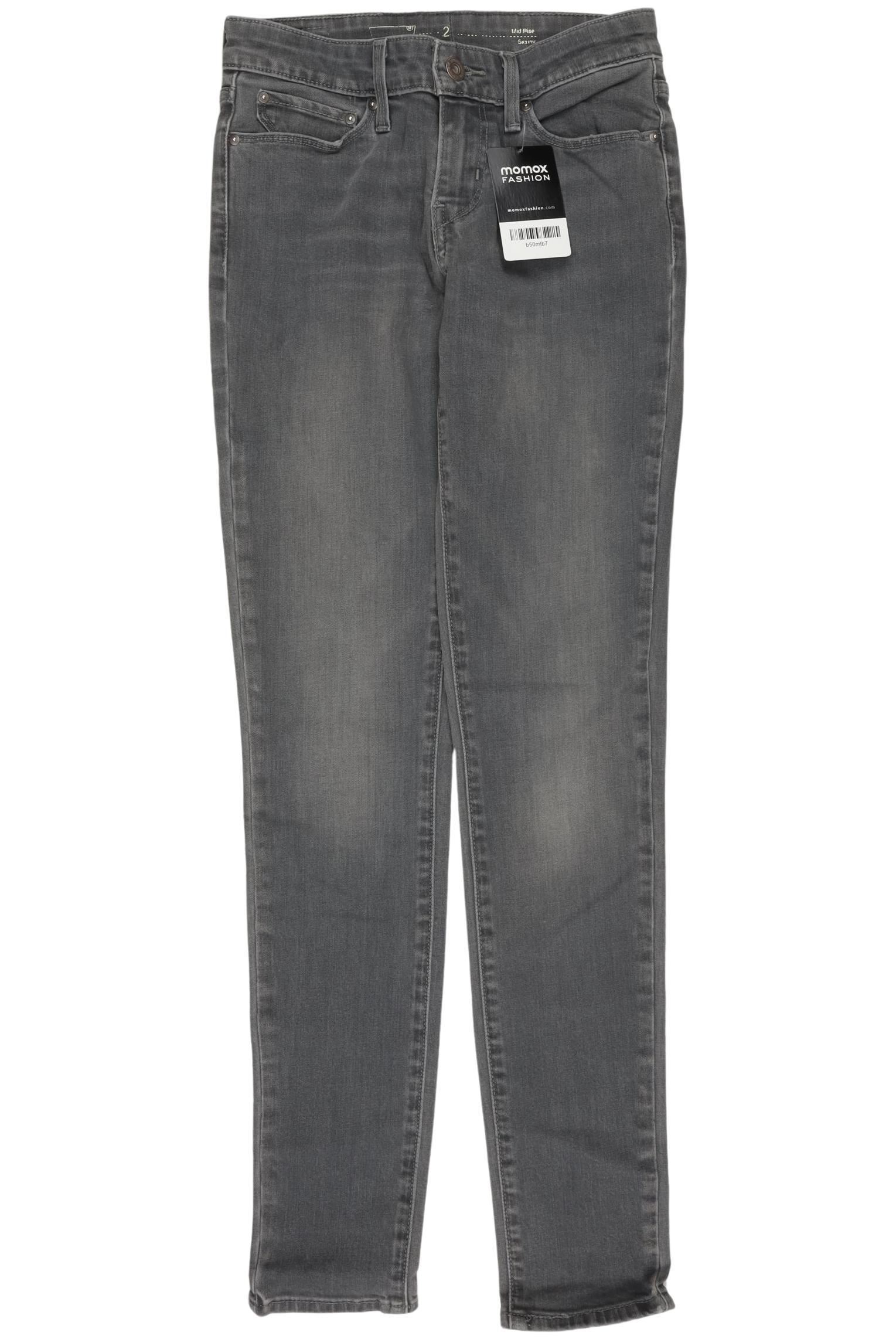 

Levis Damen Jeans, grau, Gr. 25