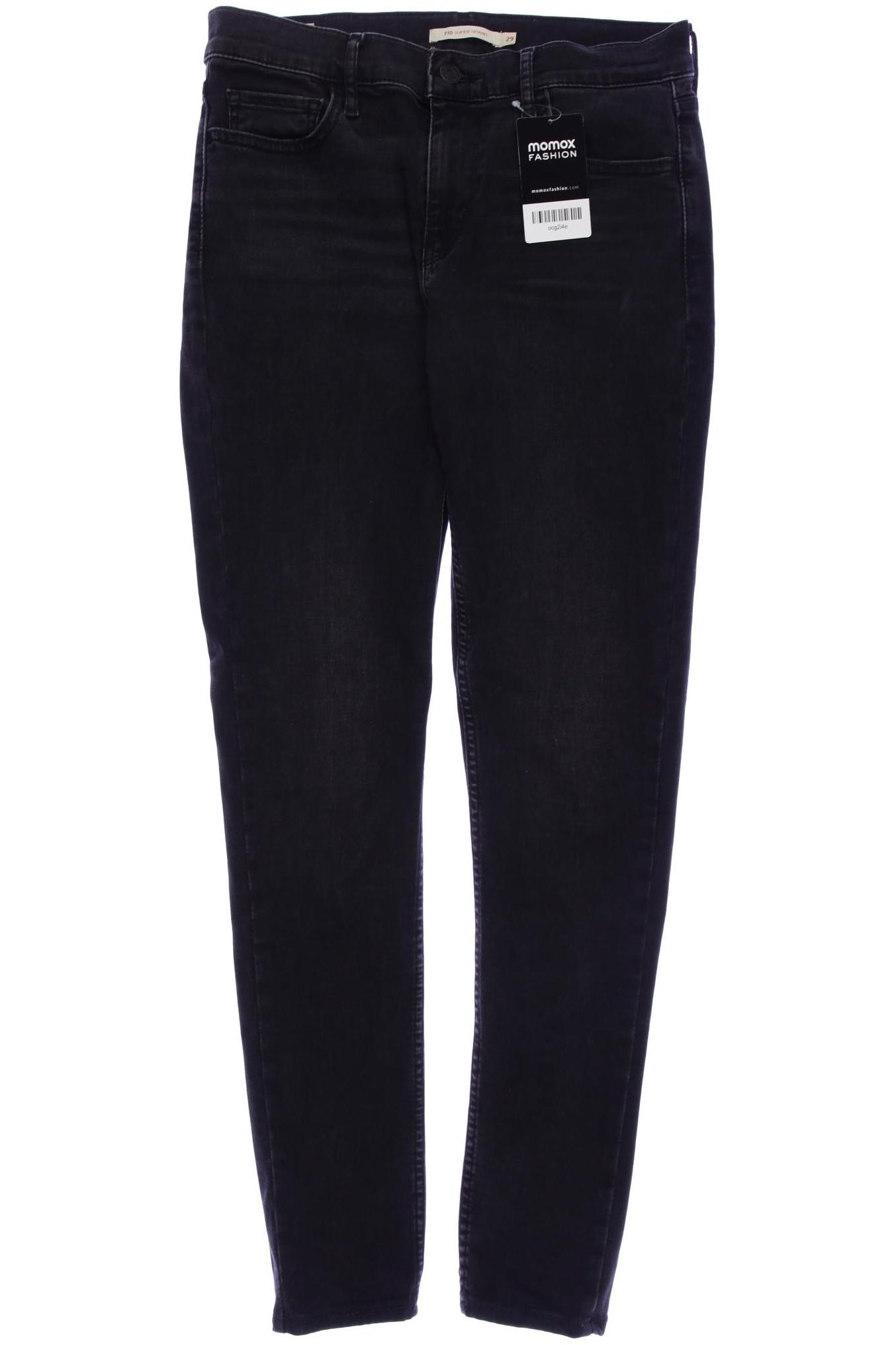 

Levis Damen Jeans, schwarz, Gr. 29