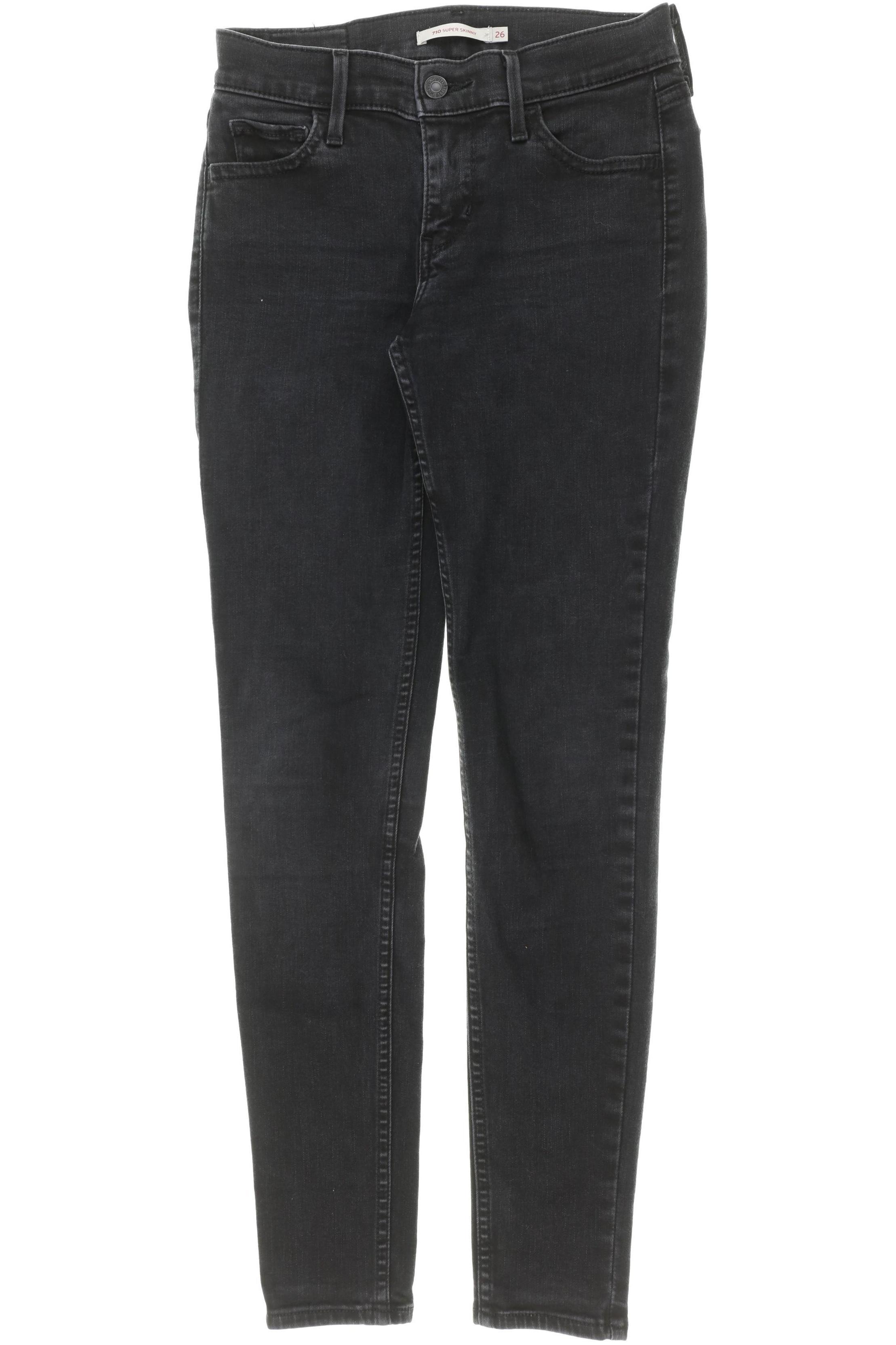 

Levis Damen Jeans, schwarz, Gr. 26