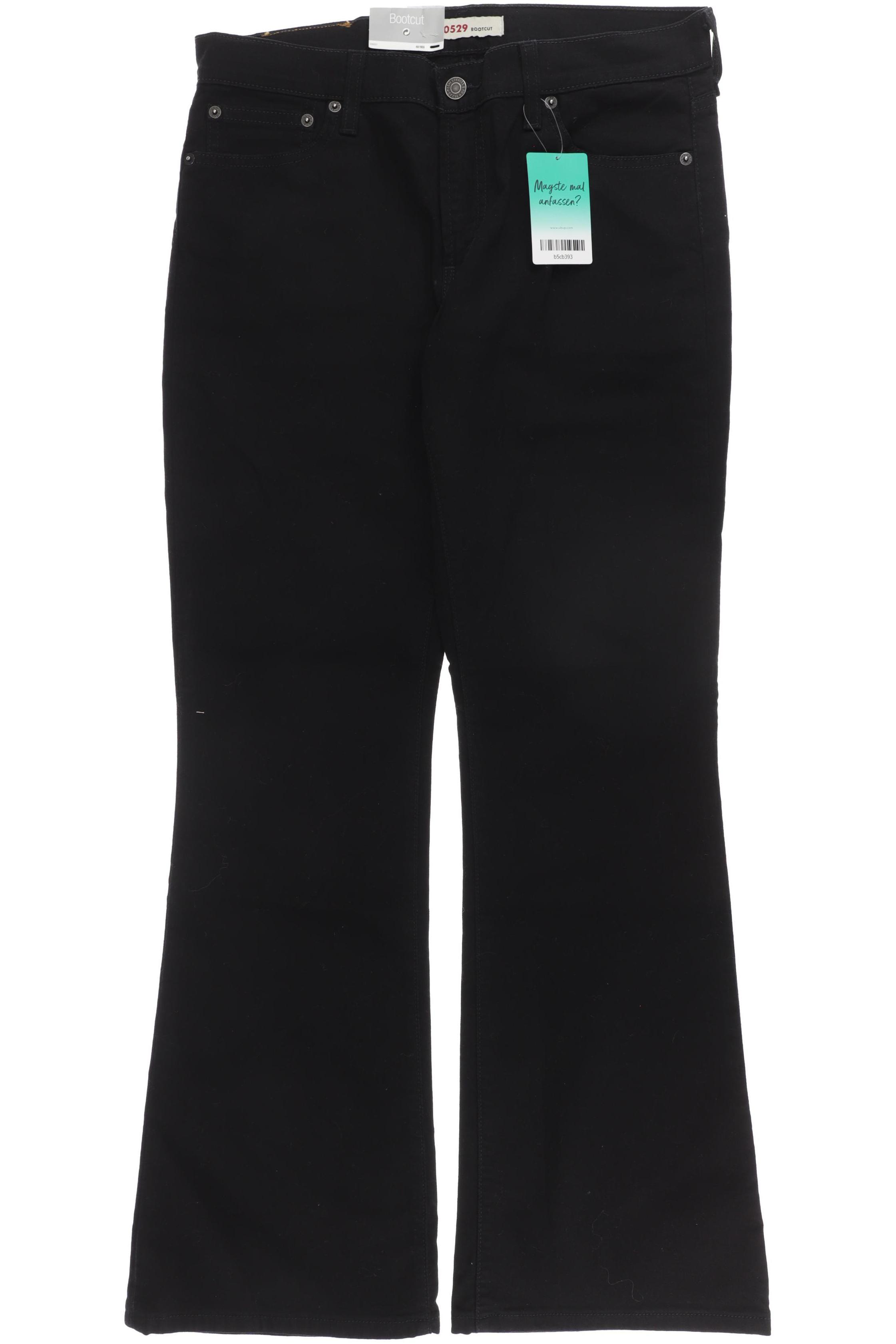 

Levis Damen Jeans, schwarz, Gr. 32