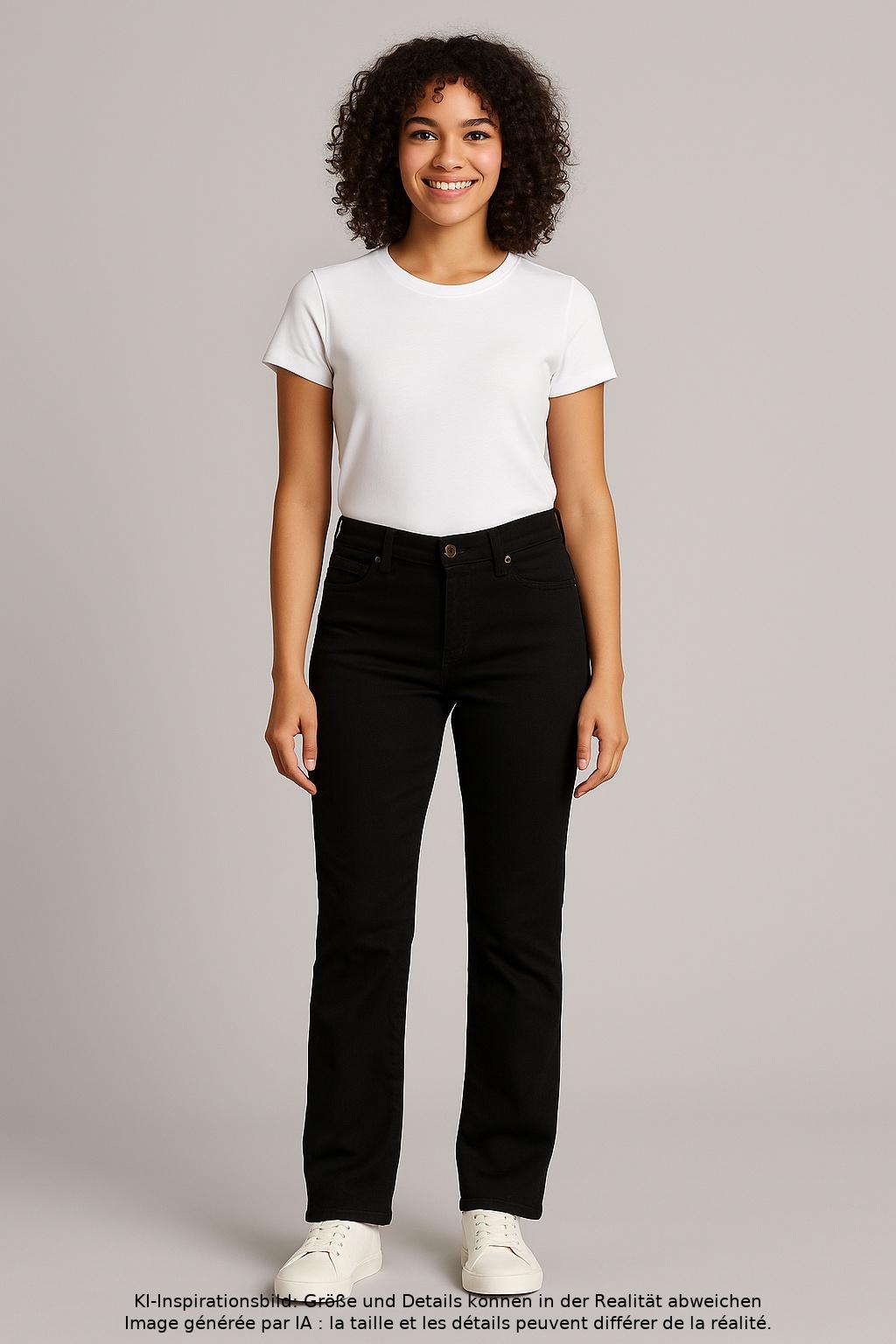 

Levis Damen Jeans, schwarz, Gr. 31