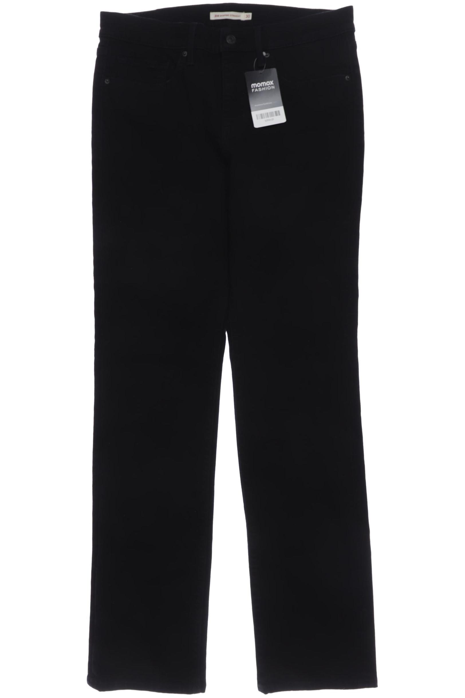 

Levis Damen Jeans, schwarz, Gr. 30