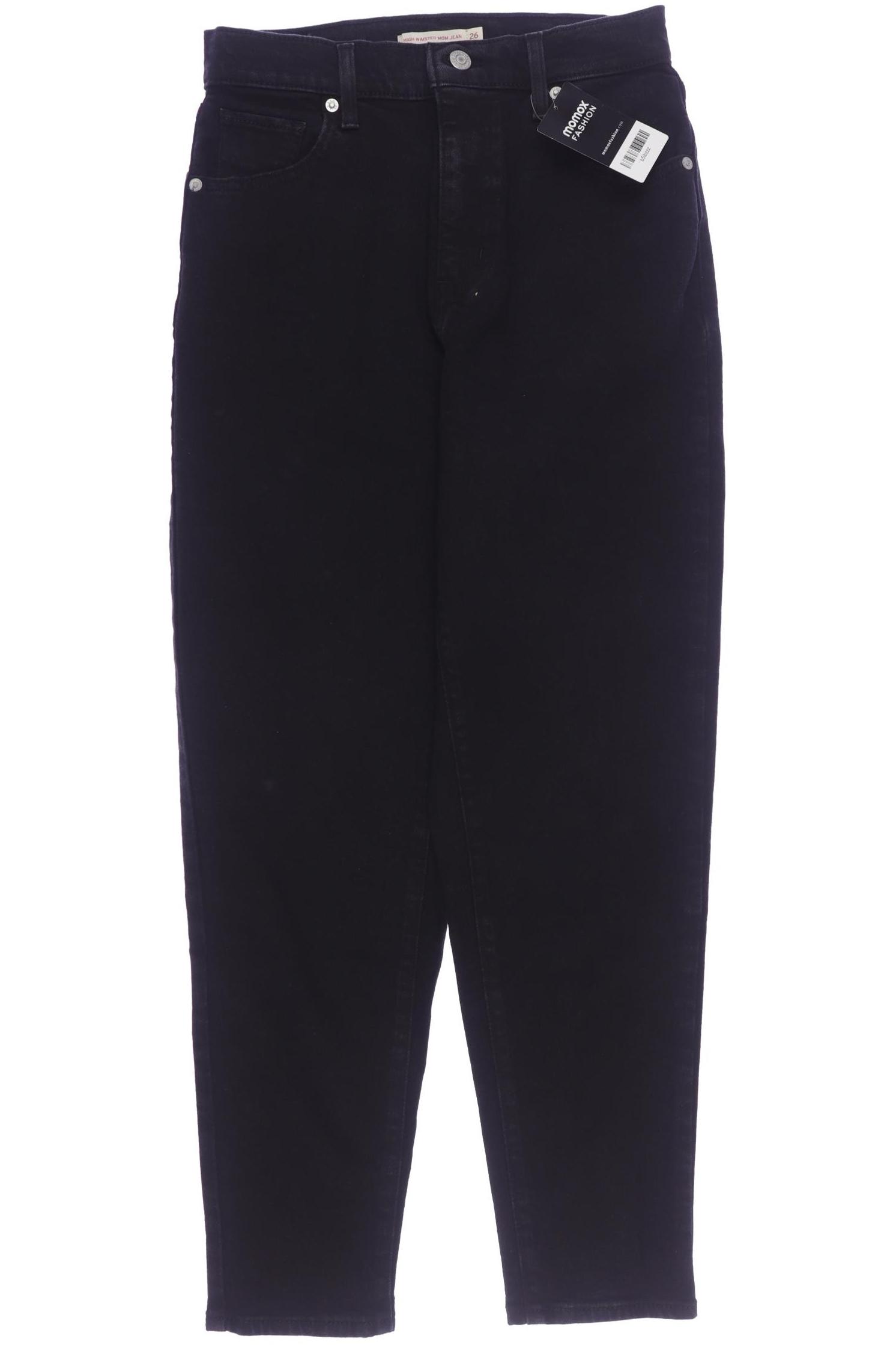 

Levis Damen Jeans, schwarz, Gr. 26