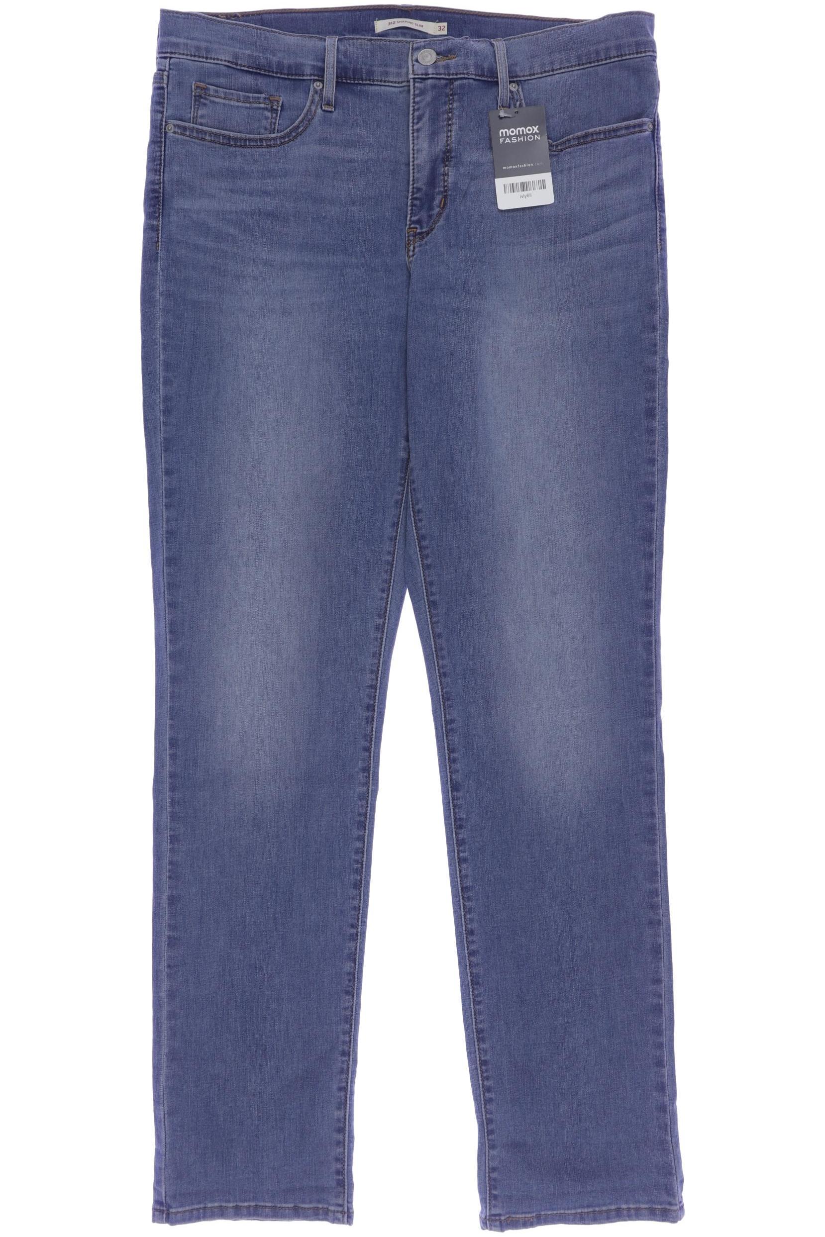 

Levis Damen Jeans, blau, Gr. 32