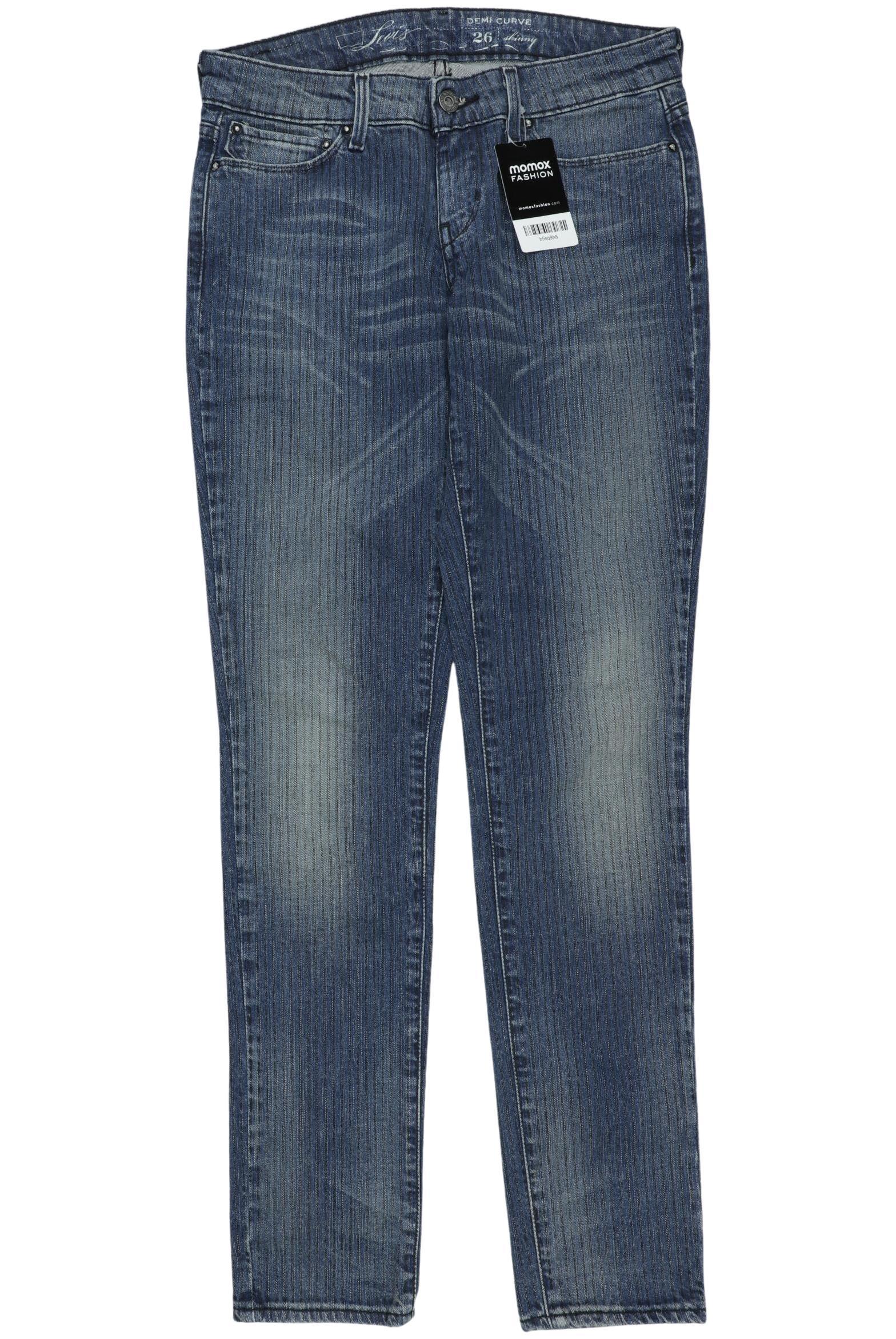 

Levis Damen Jeans, blau, Gr. 26