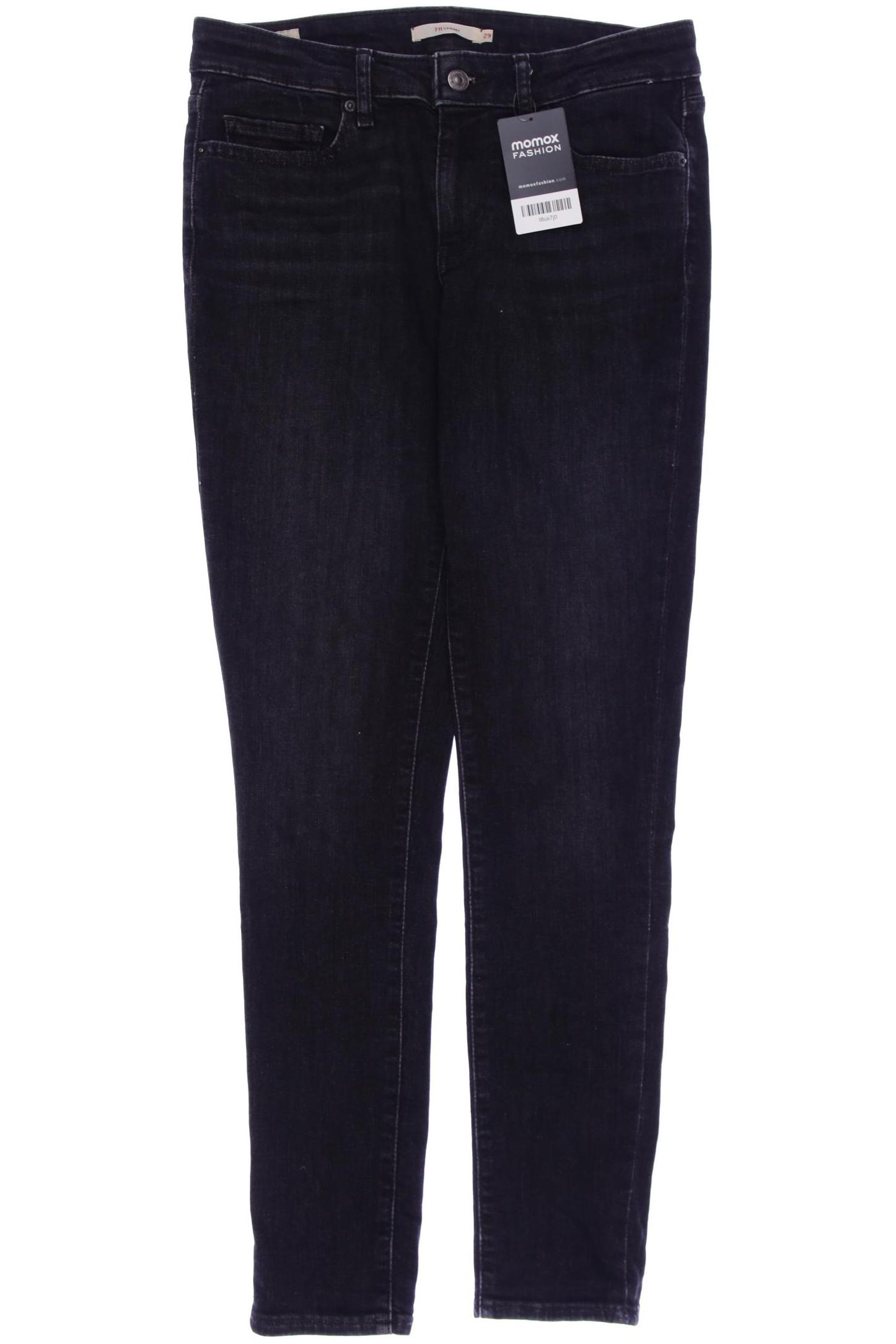 

Levis Damen Jeans, schwarz, Gr. 40