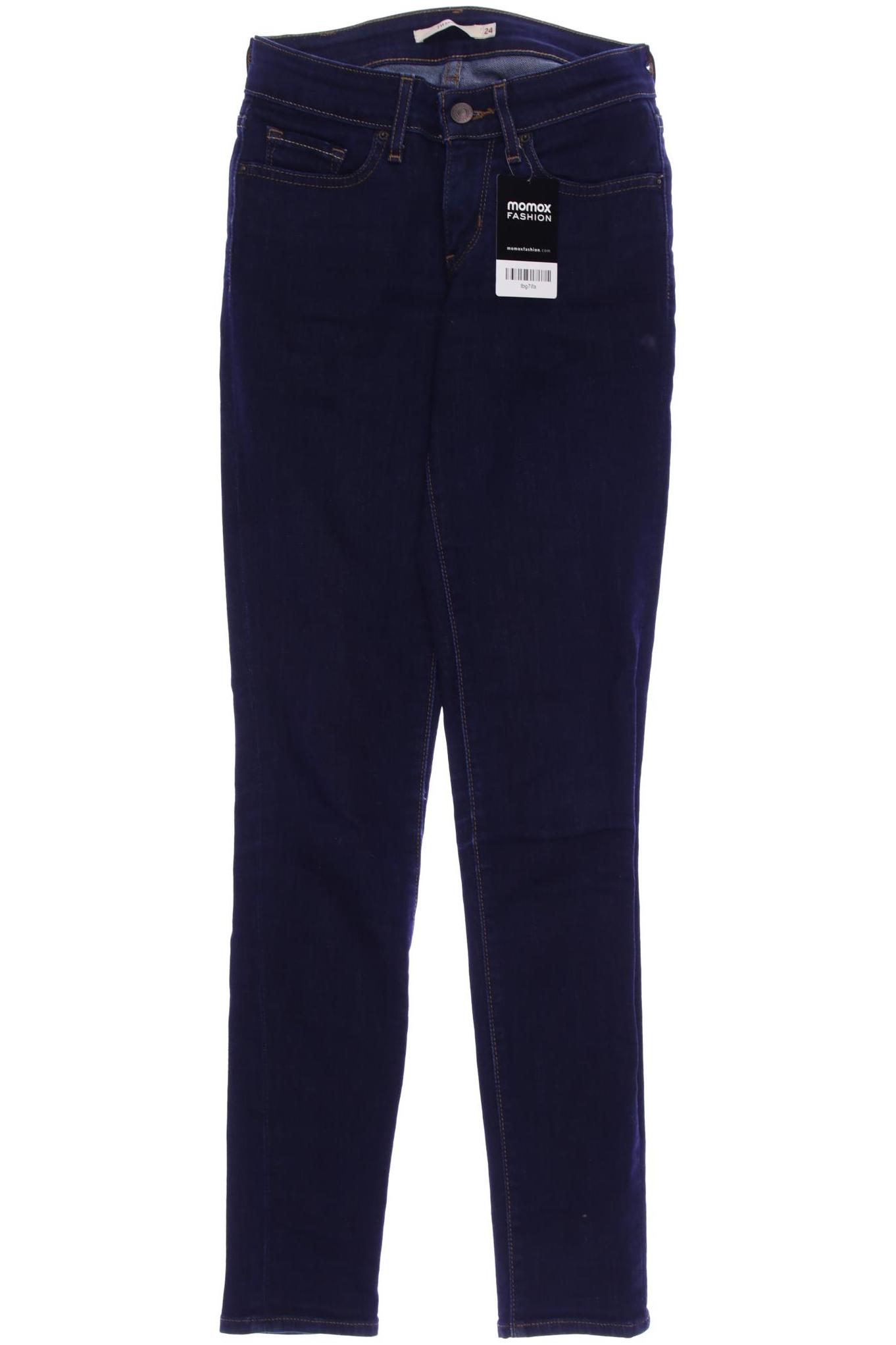 

Levis Damen Jeans, marineblau, Gr. 24