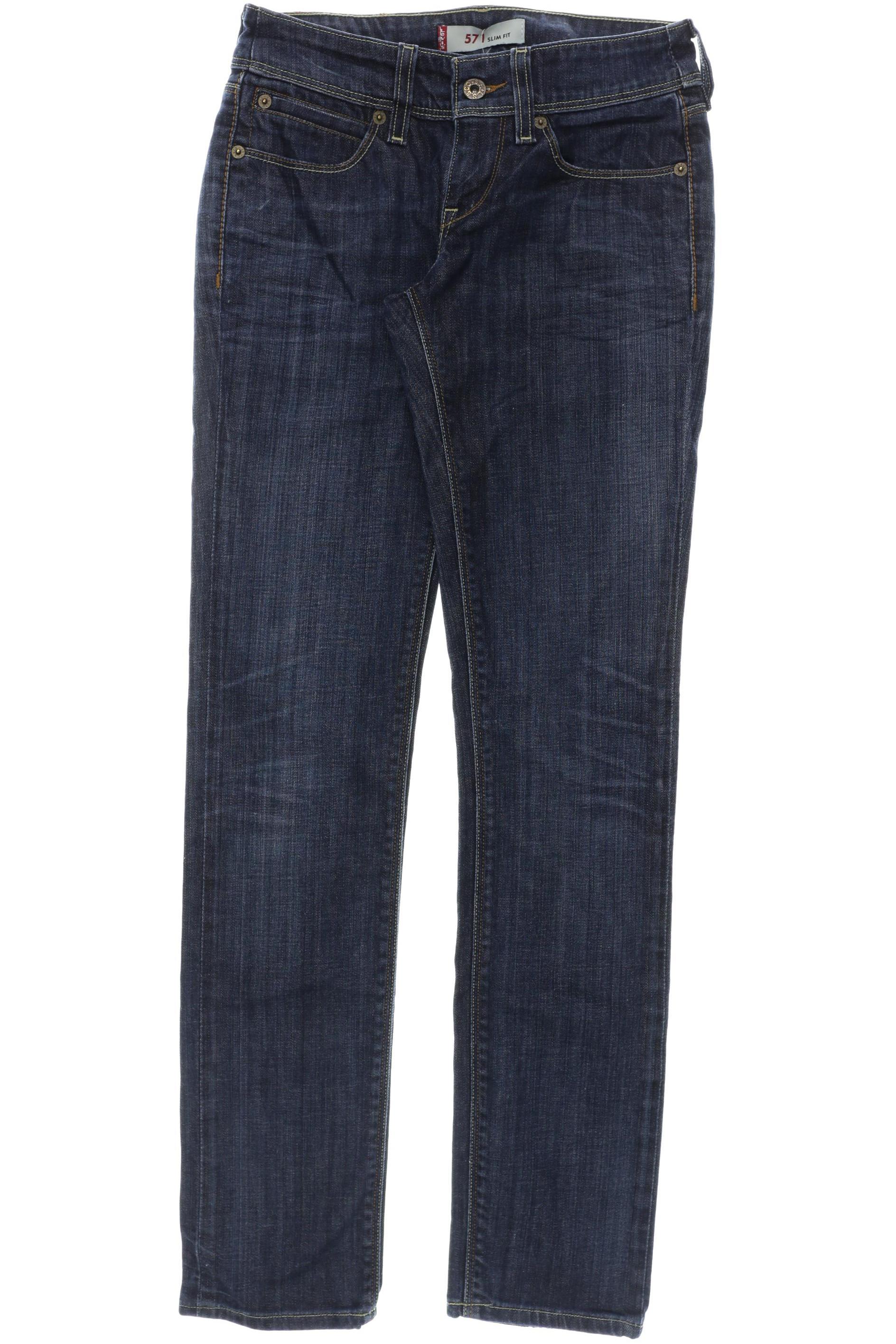 

Levis Damen Jeans, blau, Gr. 27