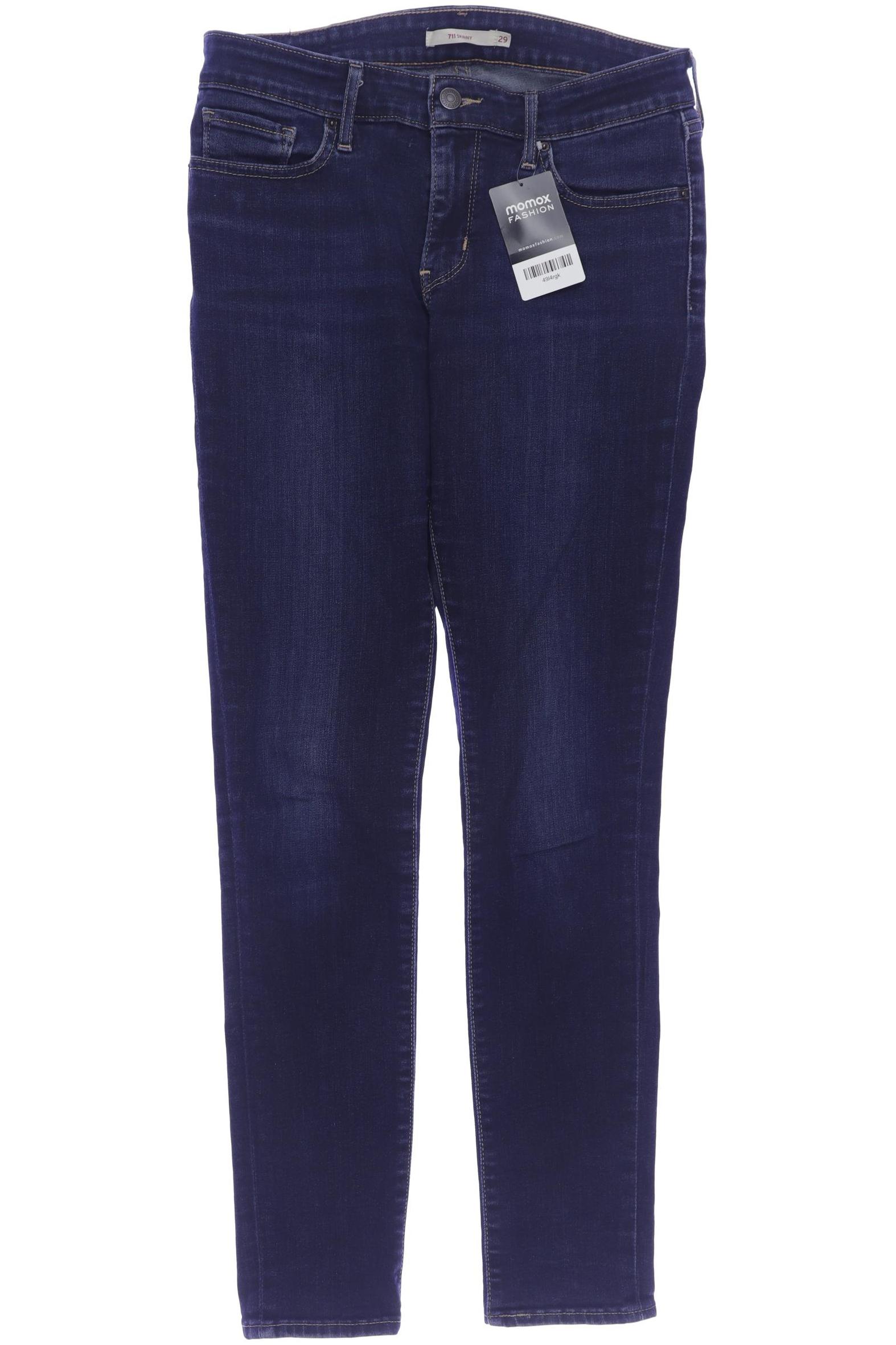 

Levis Damen Jeans, marineblau, Gr. 29