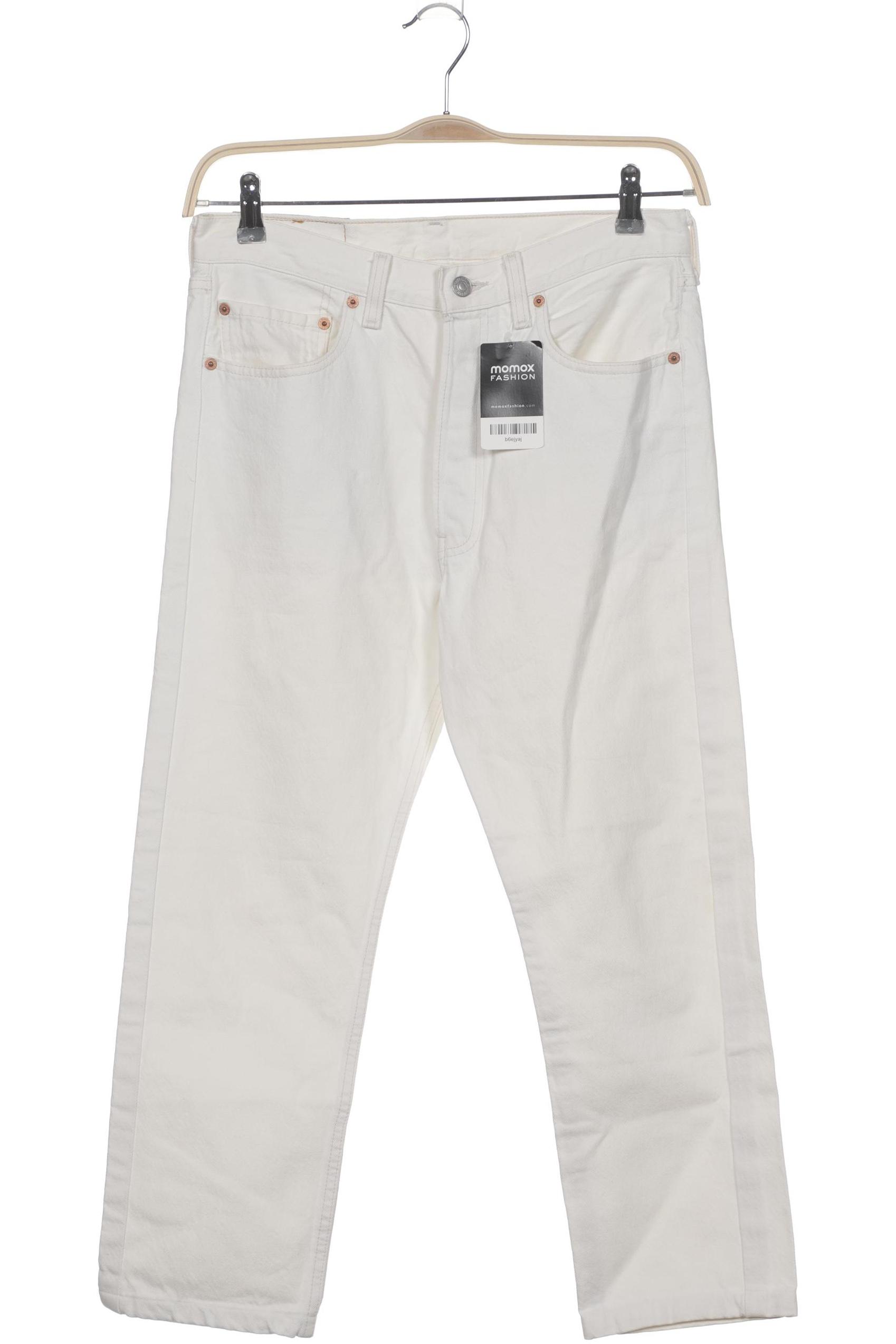 

Levis Damen Jeans, weiß, Gr. 32
