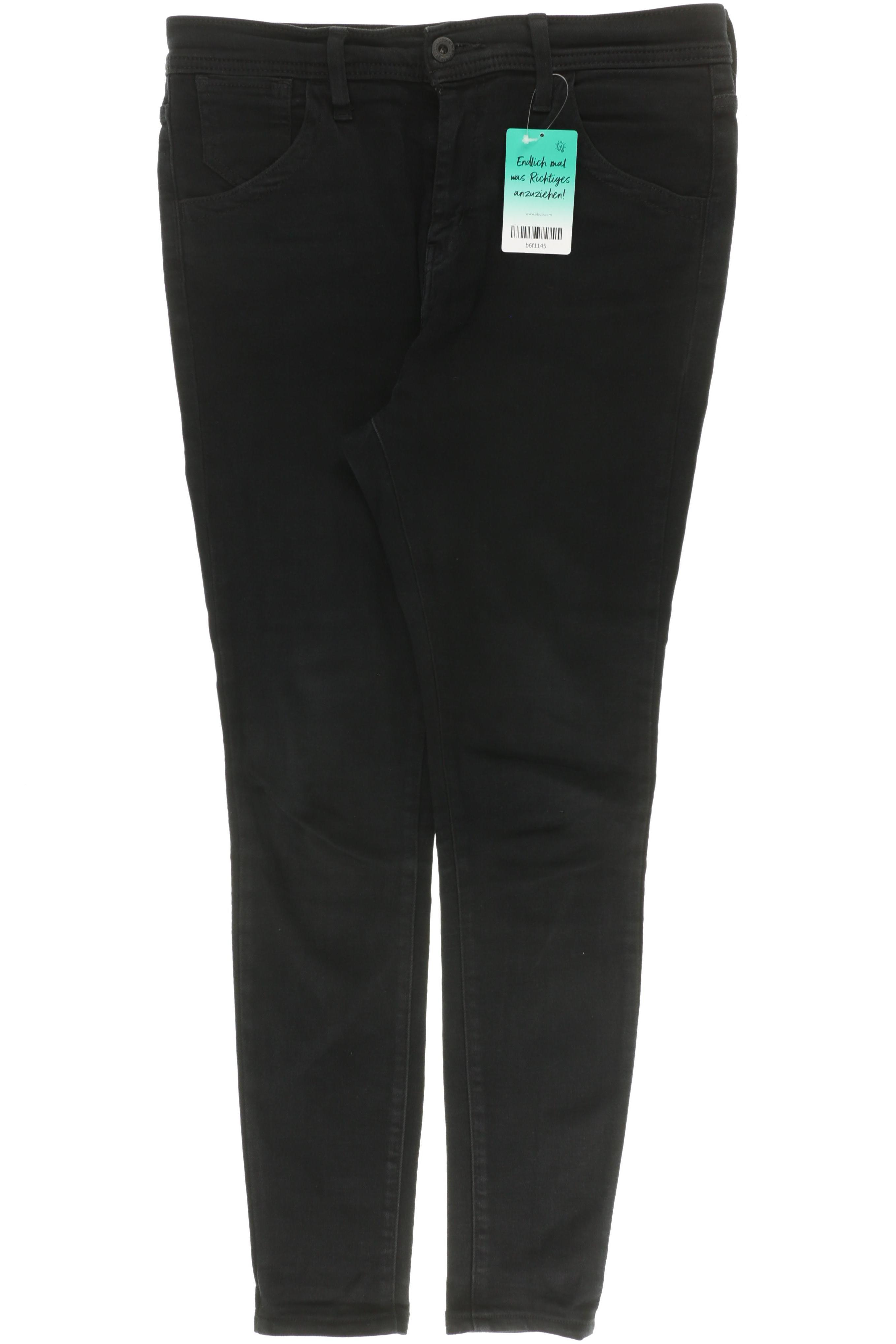 

Levis Damen Jeans, schwarz, Gr. 26