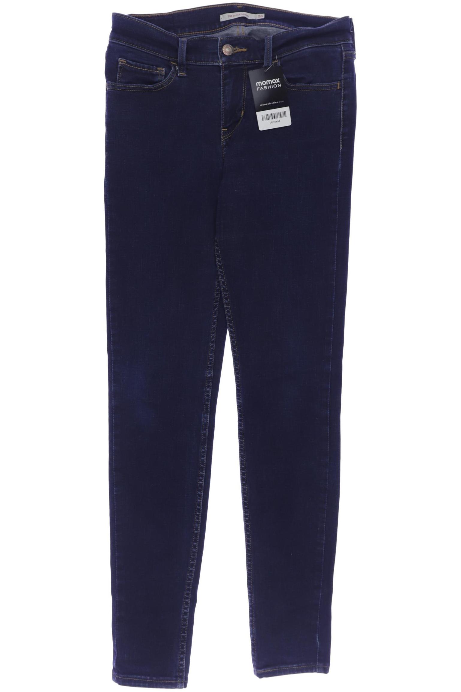 

Levis Damen Jeans, marineblau, Gr. 28