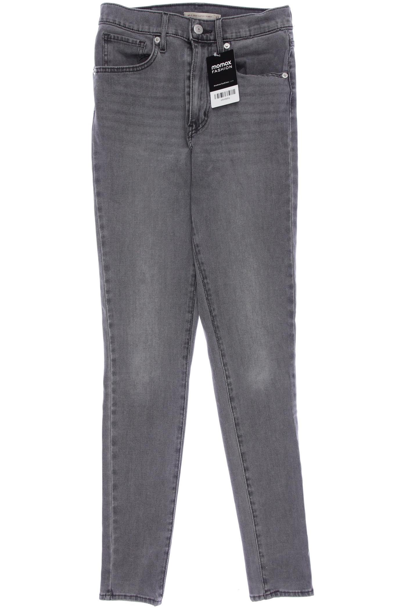 

Levis Damen Jeans, grau, Gr. 27