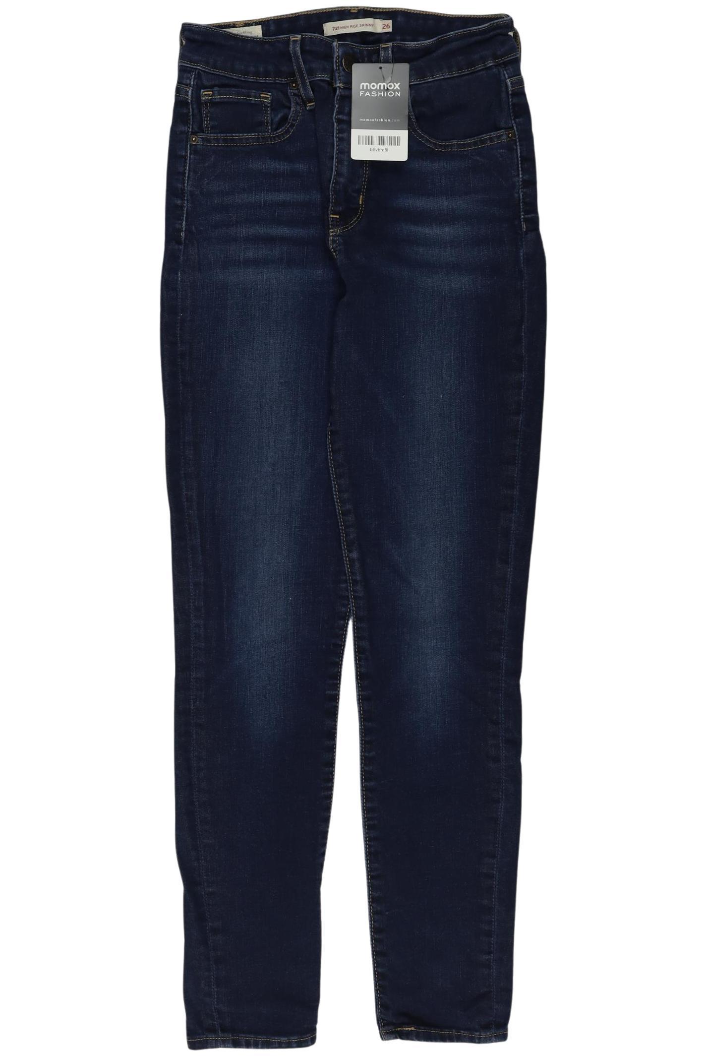 

Levis Damen Jeans, marineblau, Gr. 26