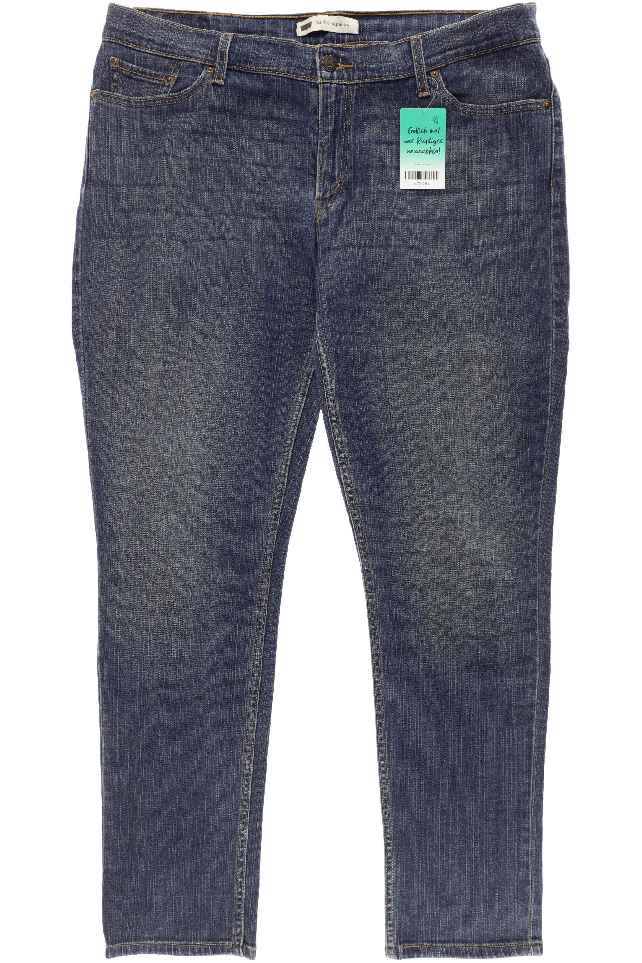 

Levis Damen Jeans, blau, Gr. 33