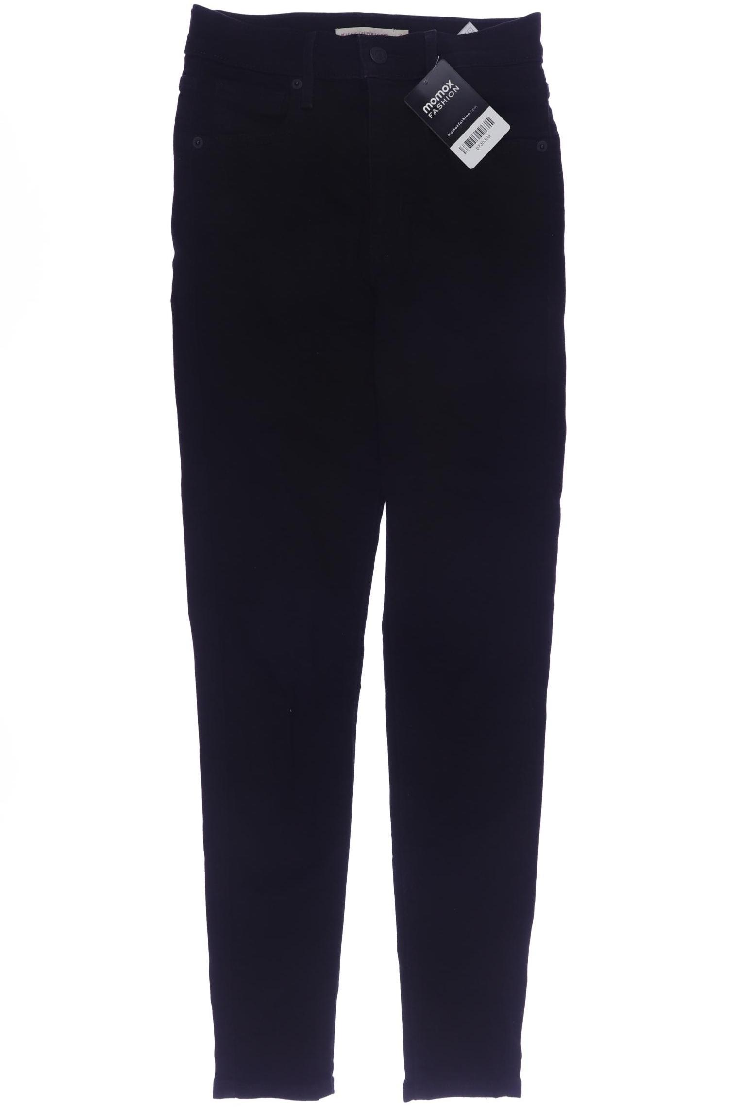 

Levis Damen Jeans, schwarz, Gr. 26