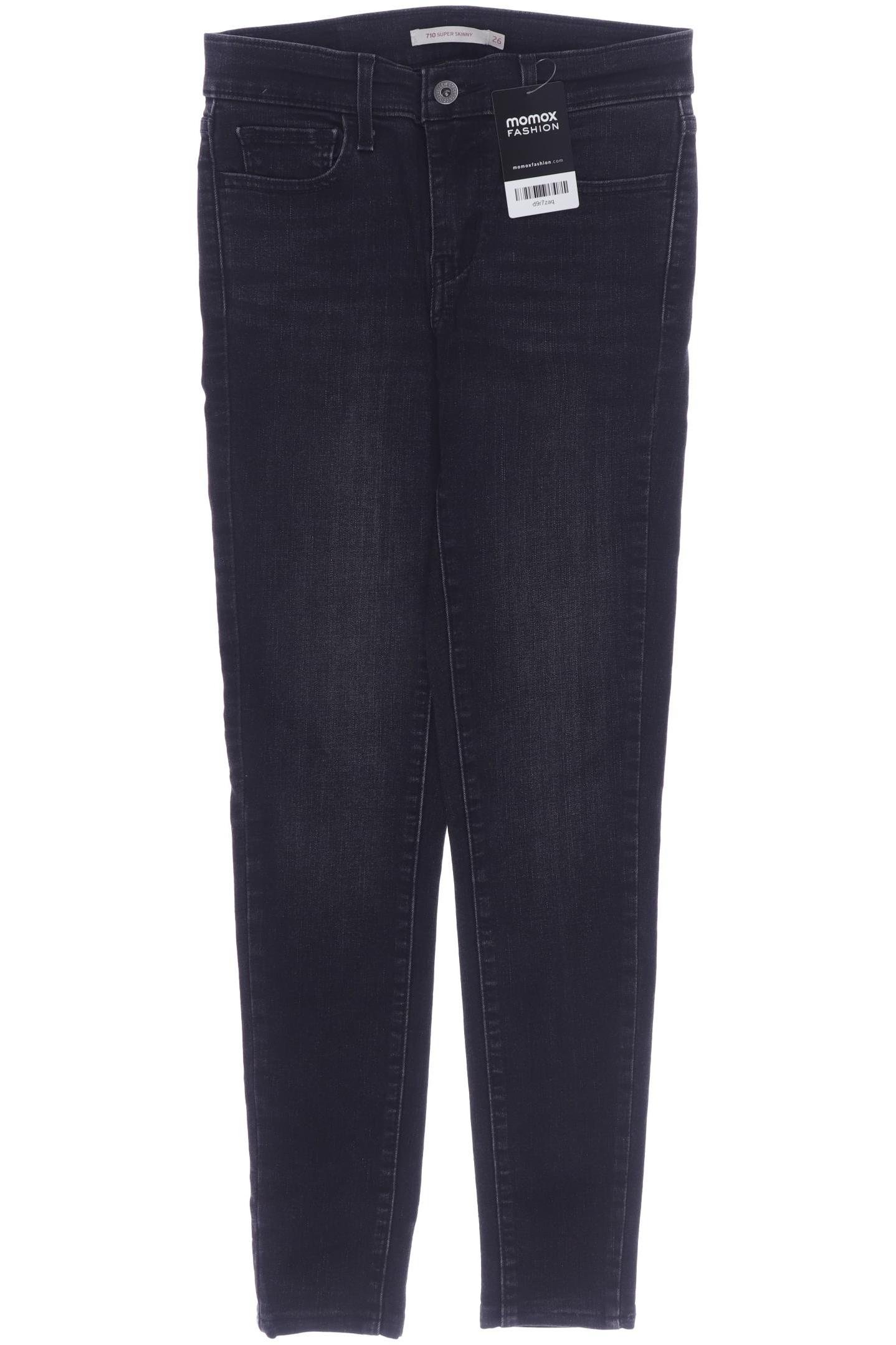 

Levis Damen Jeans, schwarz, Gr. 36
