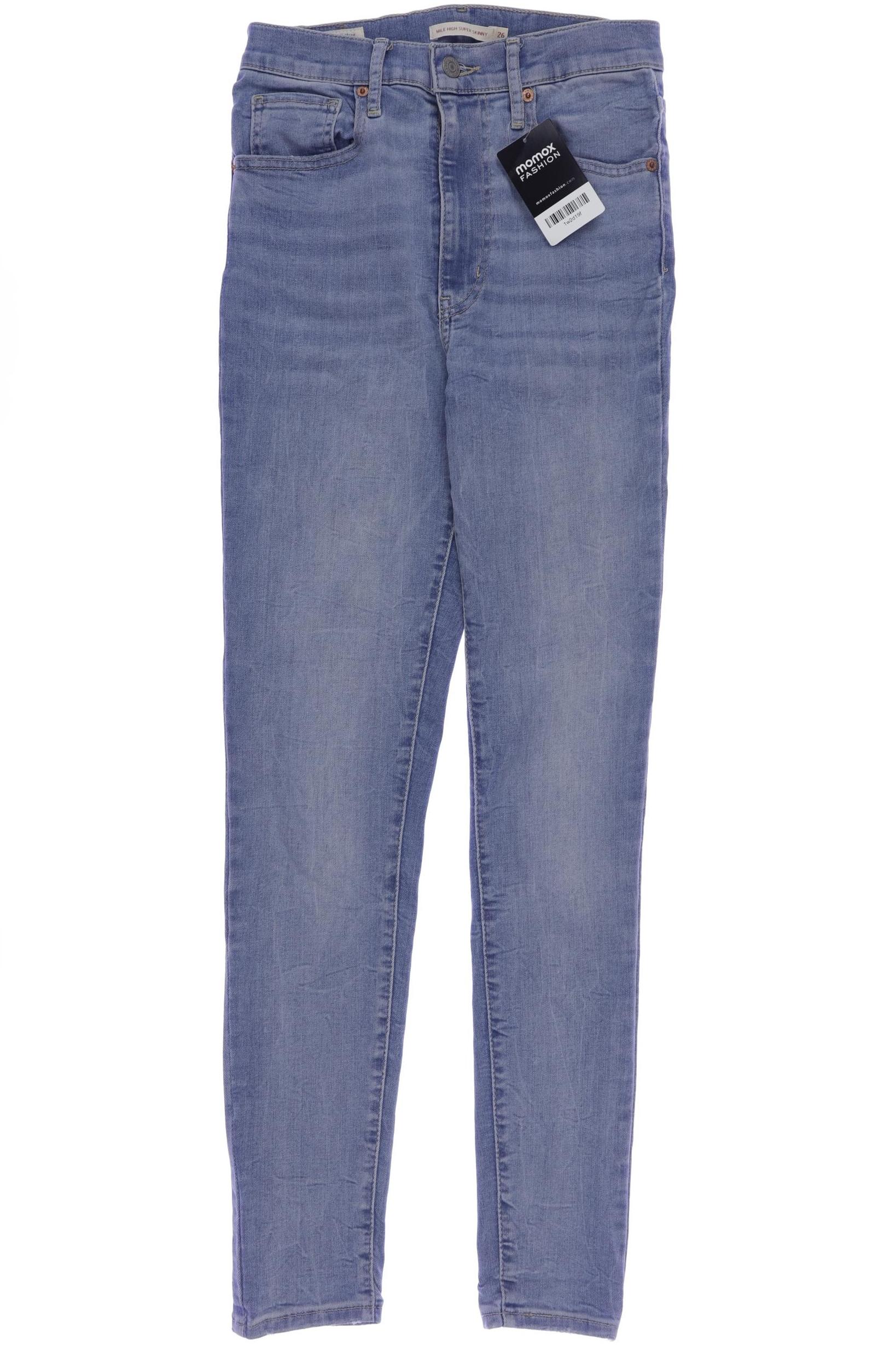 

Levis Damen Jeans, blau, Gr. 26