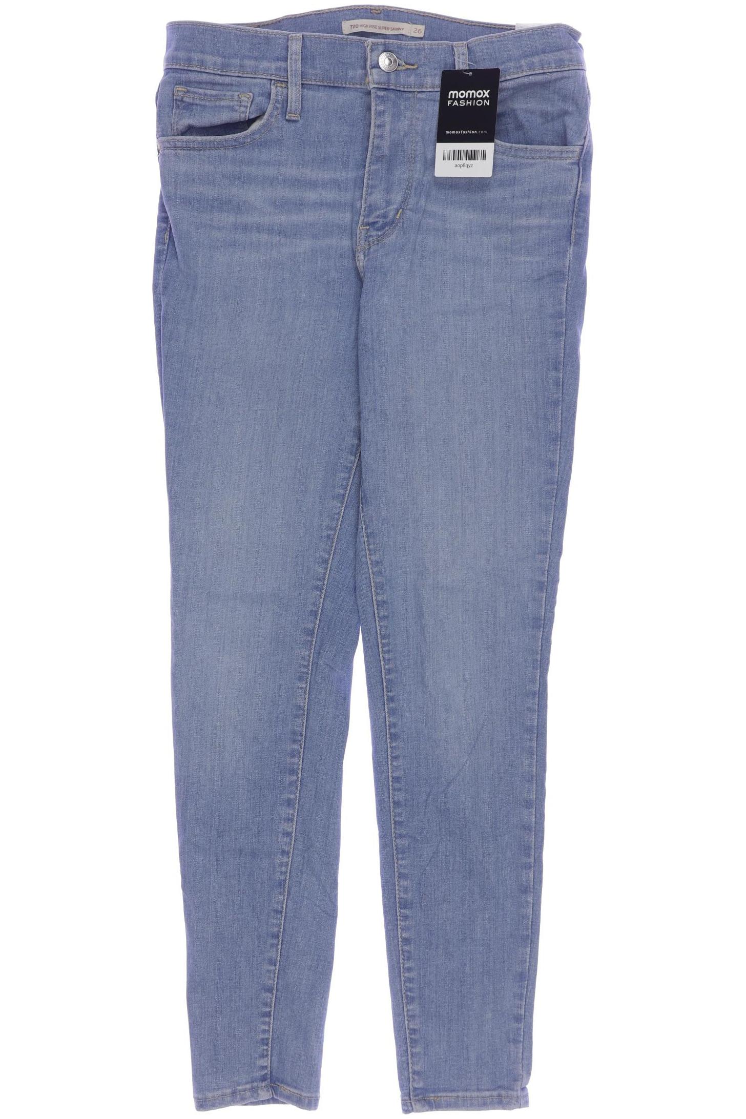 

Levis Damen Jeans, hellblau, Gr. 26