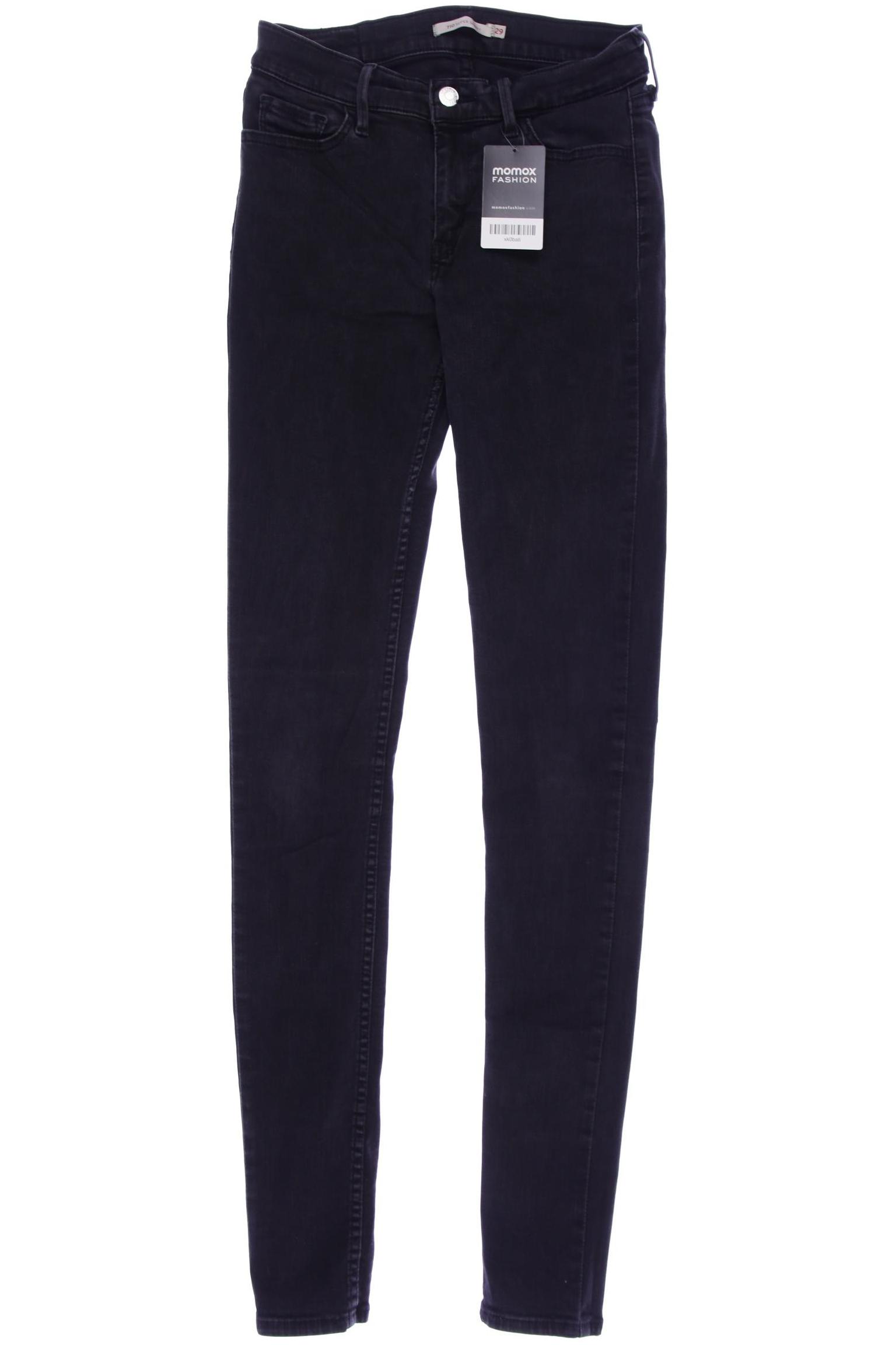 

Levis Damen Jeans, schwarz