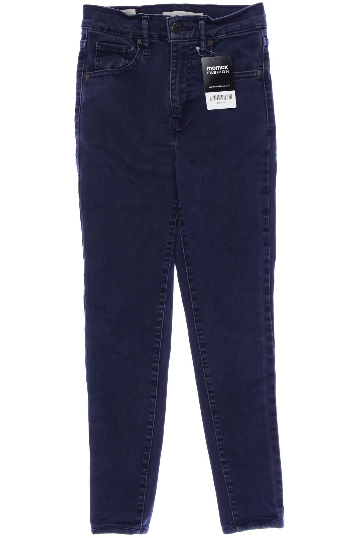 

Levis Damen Jeans, grau, Gr. 24
