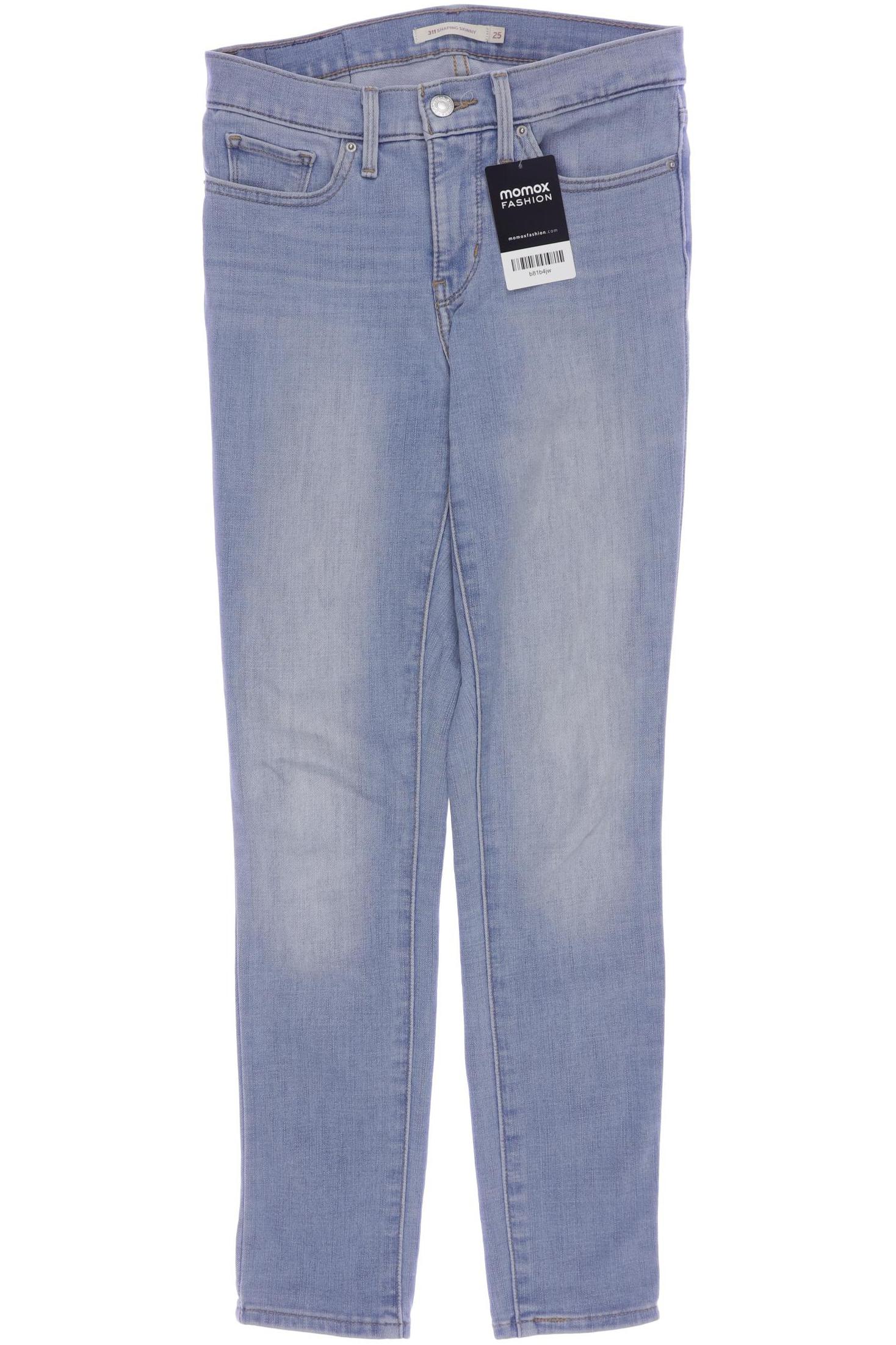 

Levis Damen Jeans, hellblau, Gr. 25
