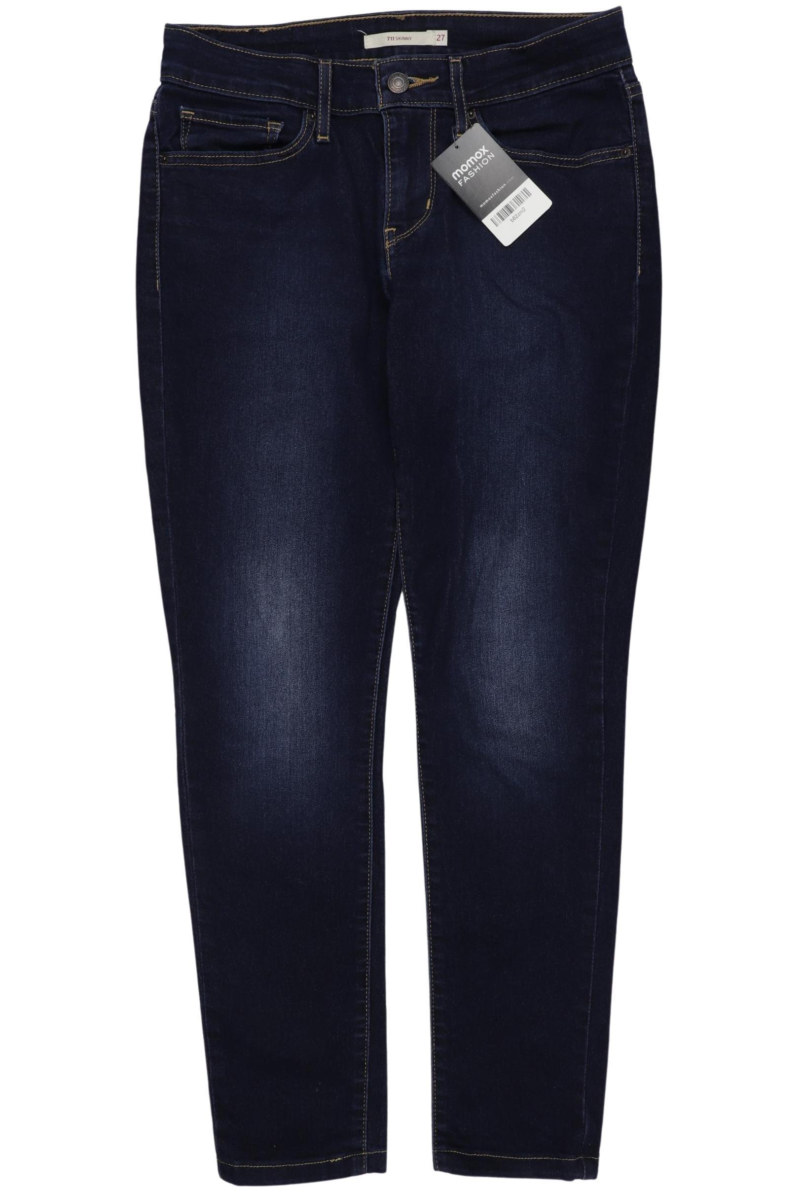 

Levis Damen Jeans, marineblau, Gr. 27