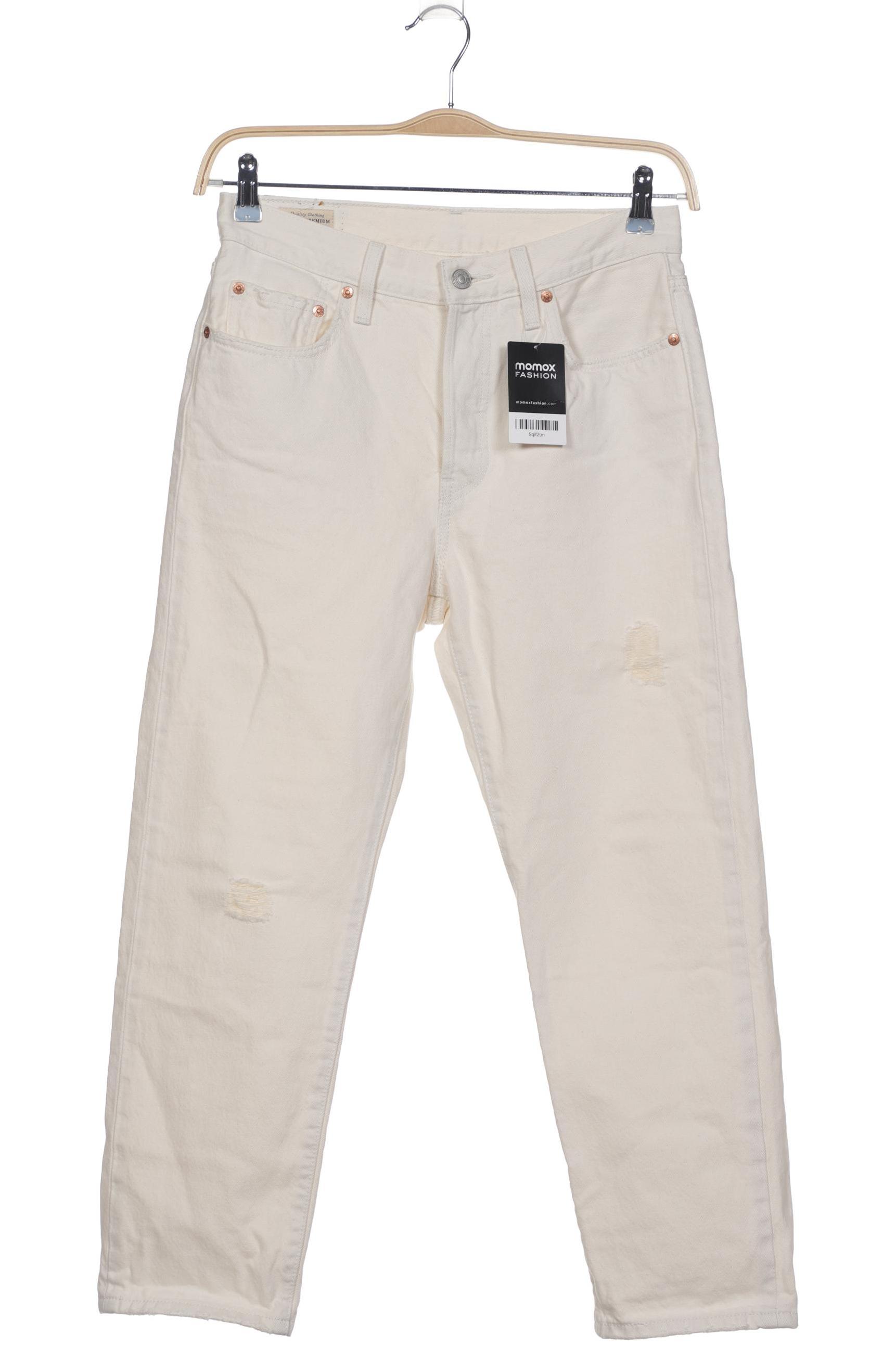 

Levis Damen Jeans, cremeweiß, Gr. 28