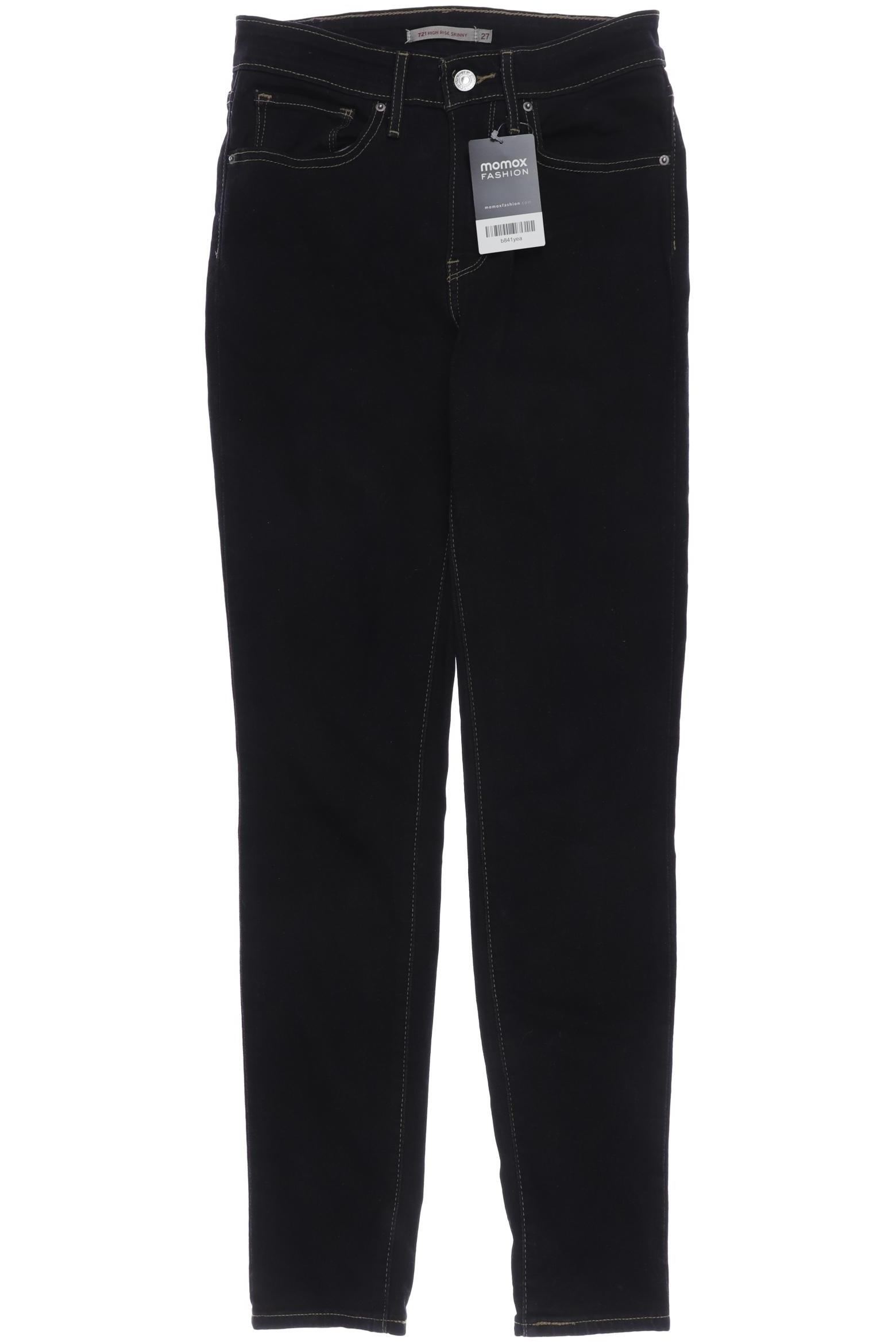 

Levis Damen Jeans, schwarz, Gr. 27