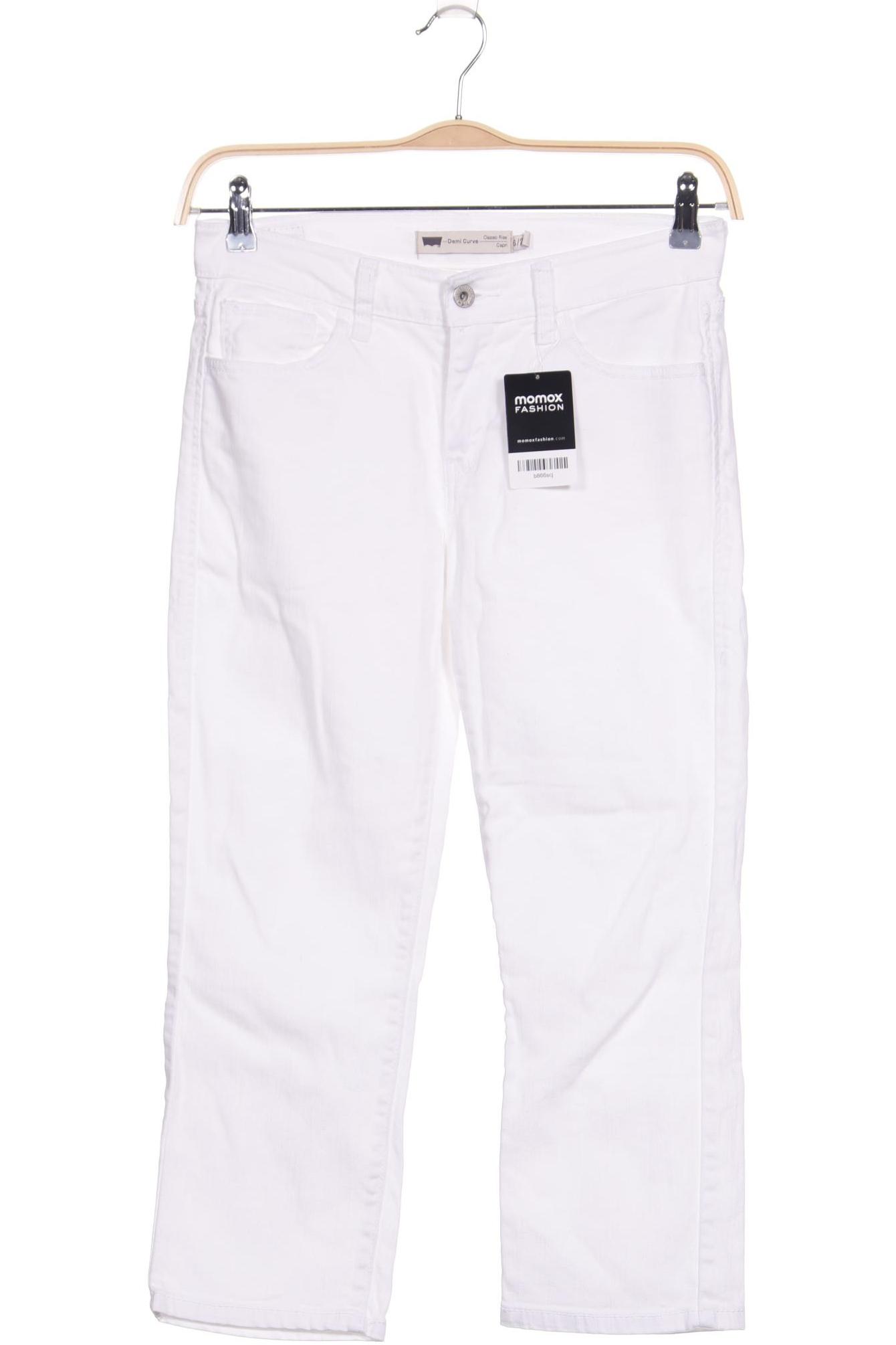 

Levis Damen Jeans, weiß, Gr. 28