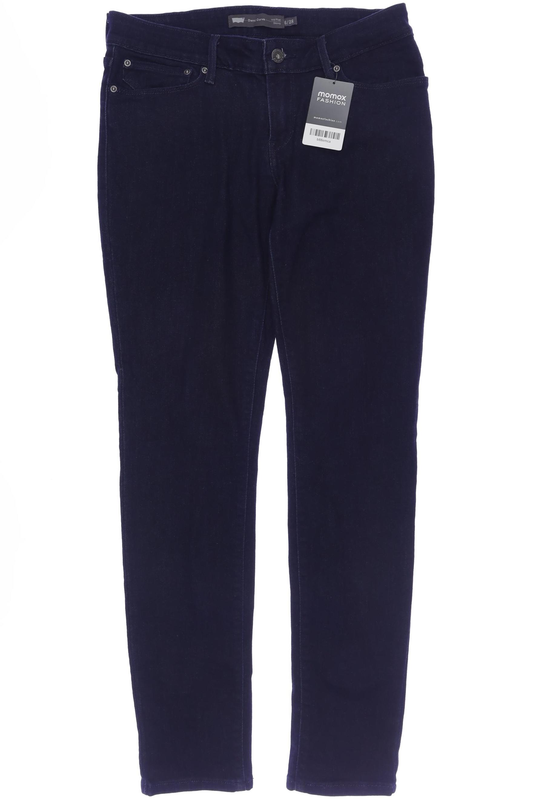 

Levis Damen Jeans, marineblau, Gr. 28