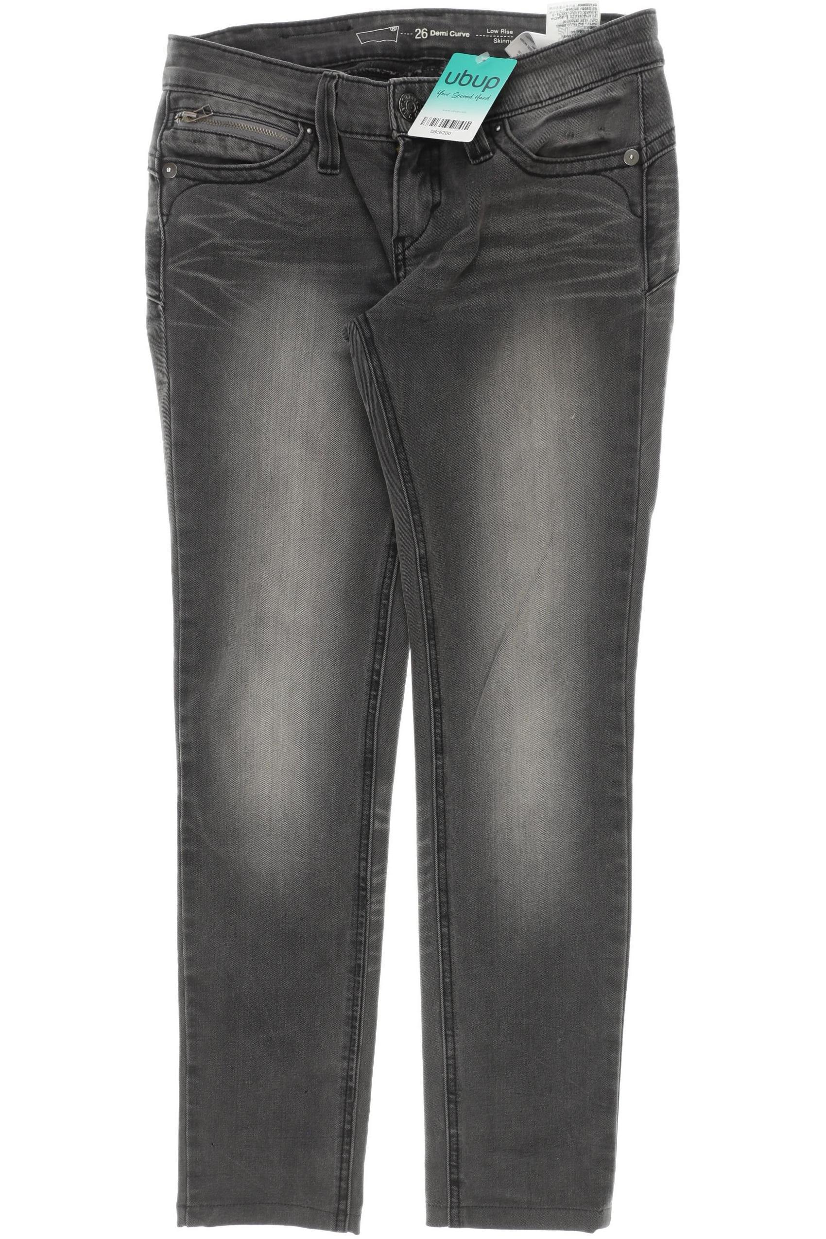 

Levis Damen Jeans, grau, Gr. 26