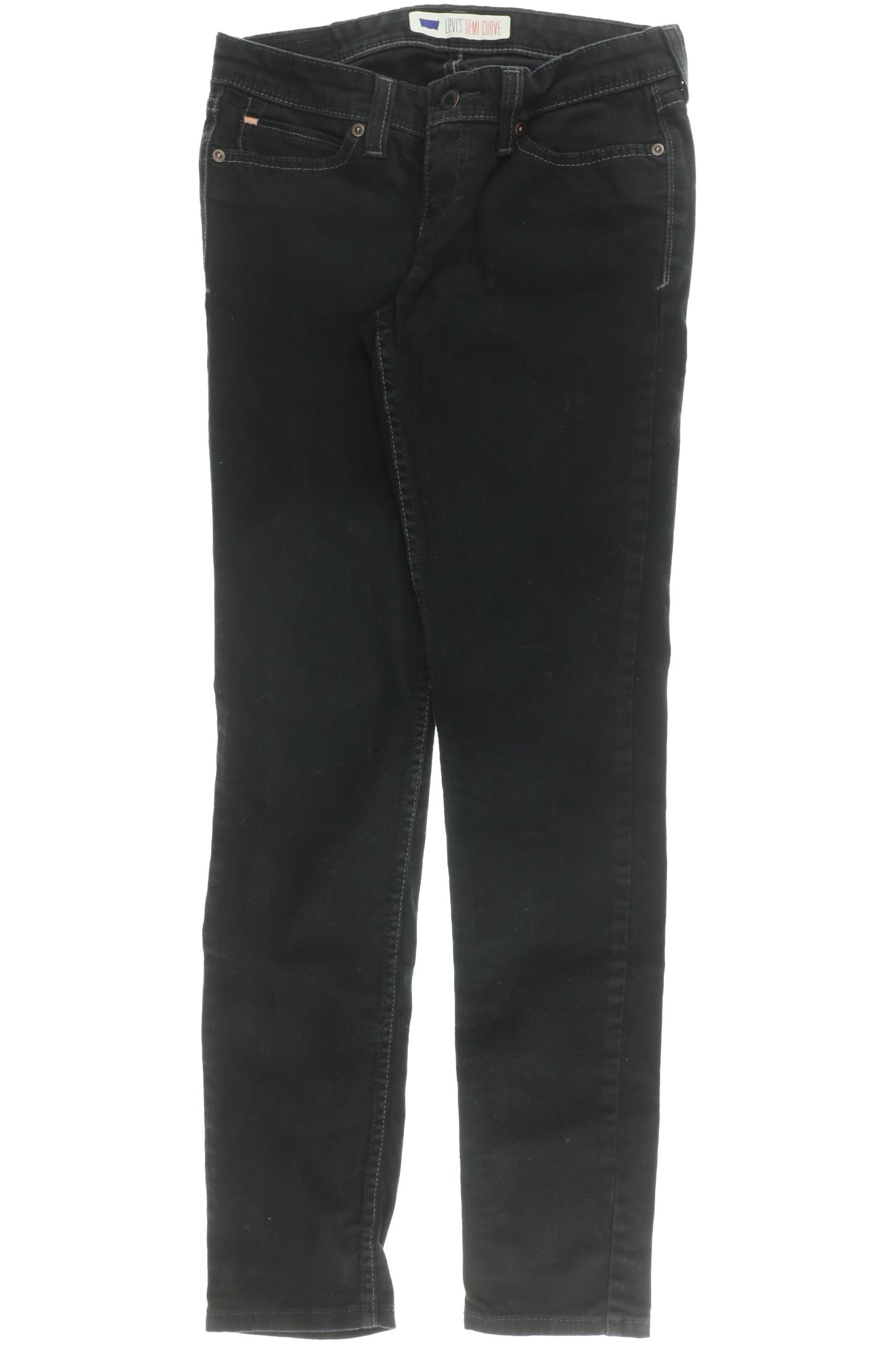 

Levis Damen Jeans, schwarz, Gr. 0