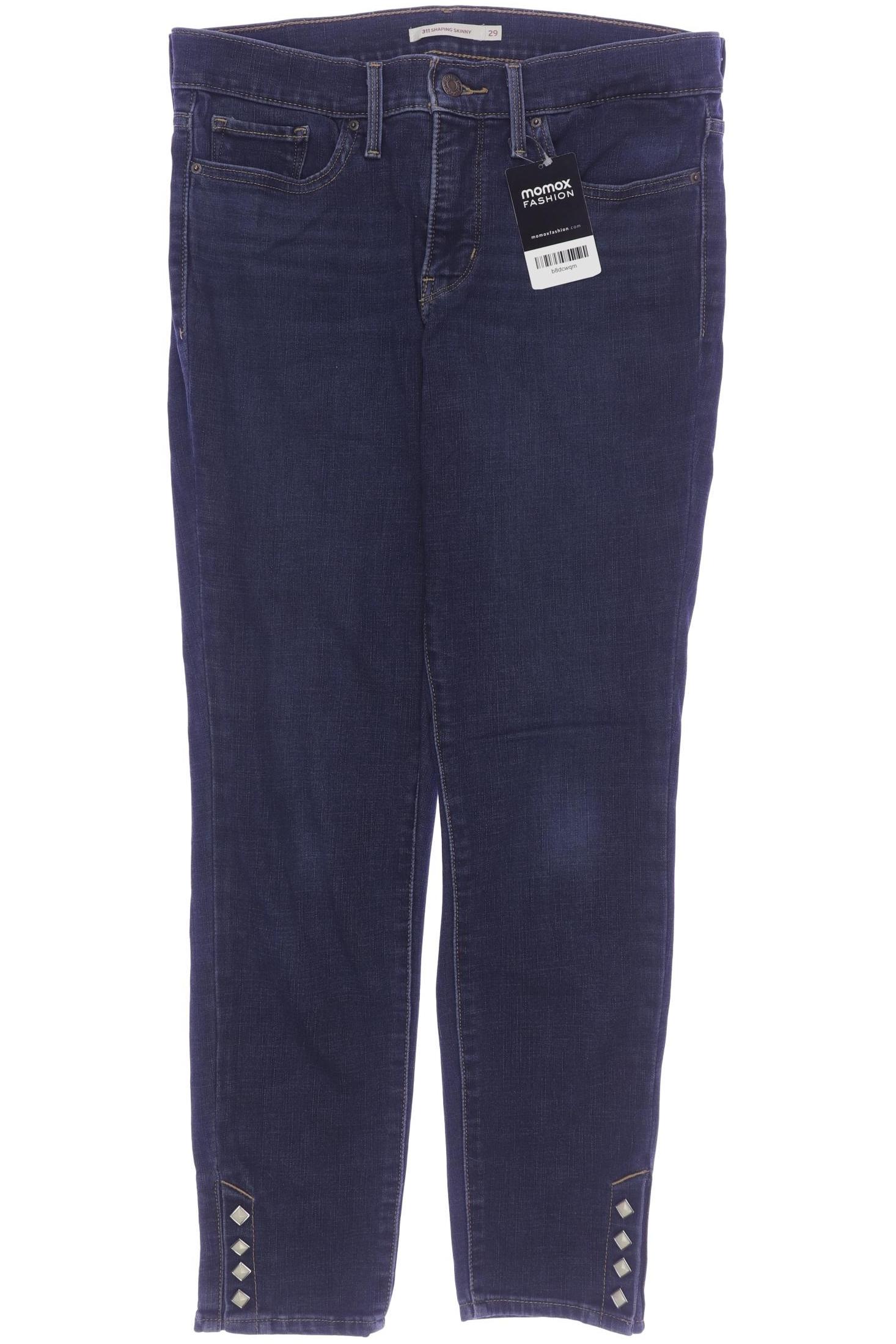 

Levis Damen Jeans, marineblau, Gr. 29