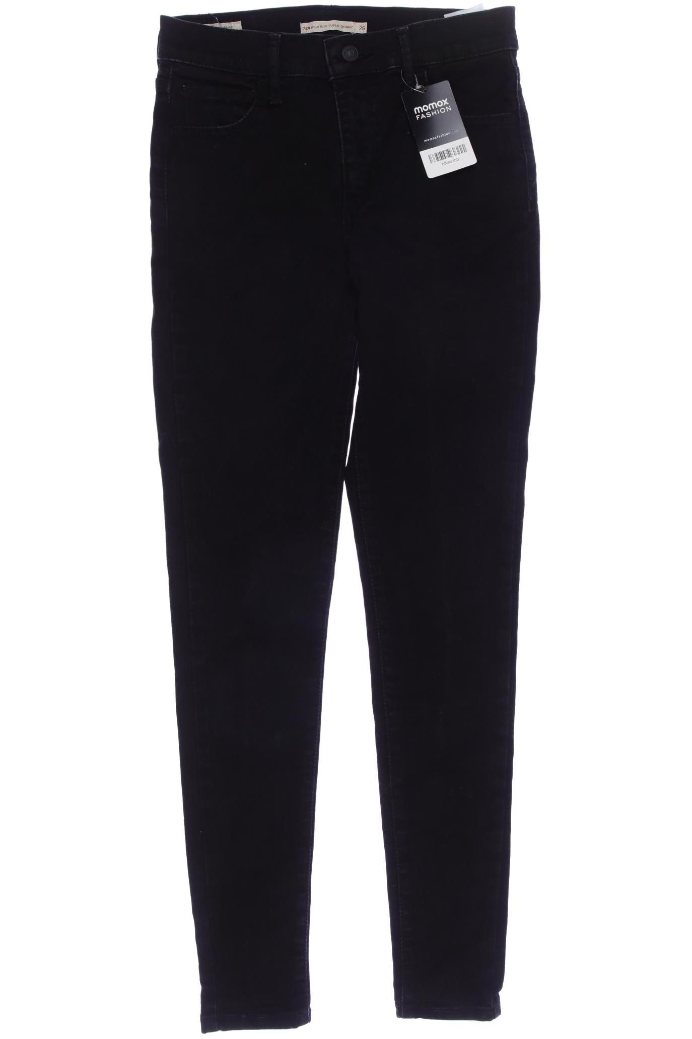 

Levis Damen Jeans, schwarz, Gr. 26