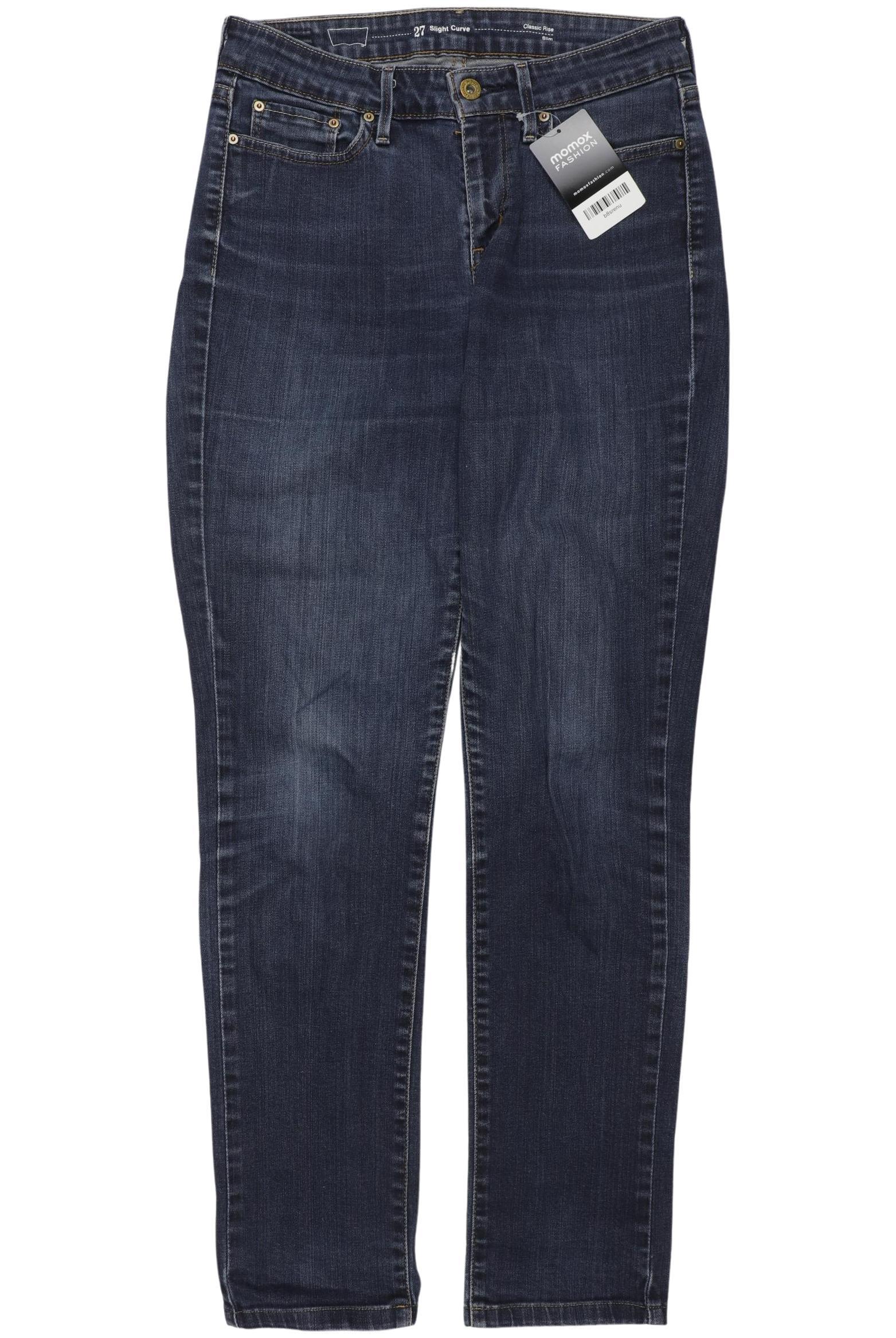 

Levis Damen Jeans, marineblau, Gr. 27