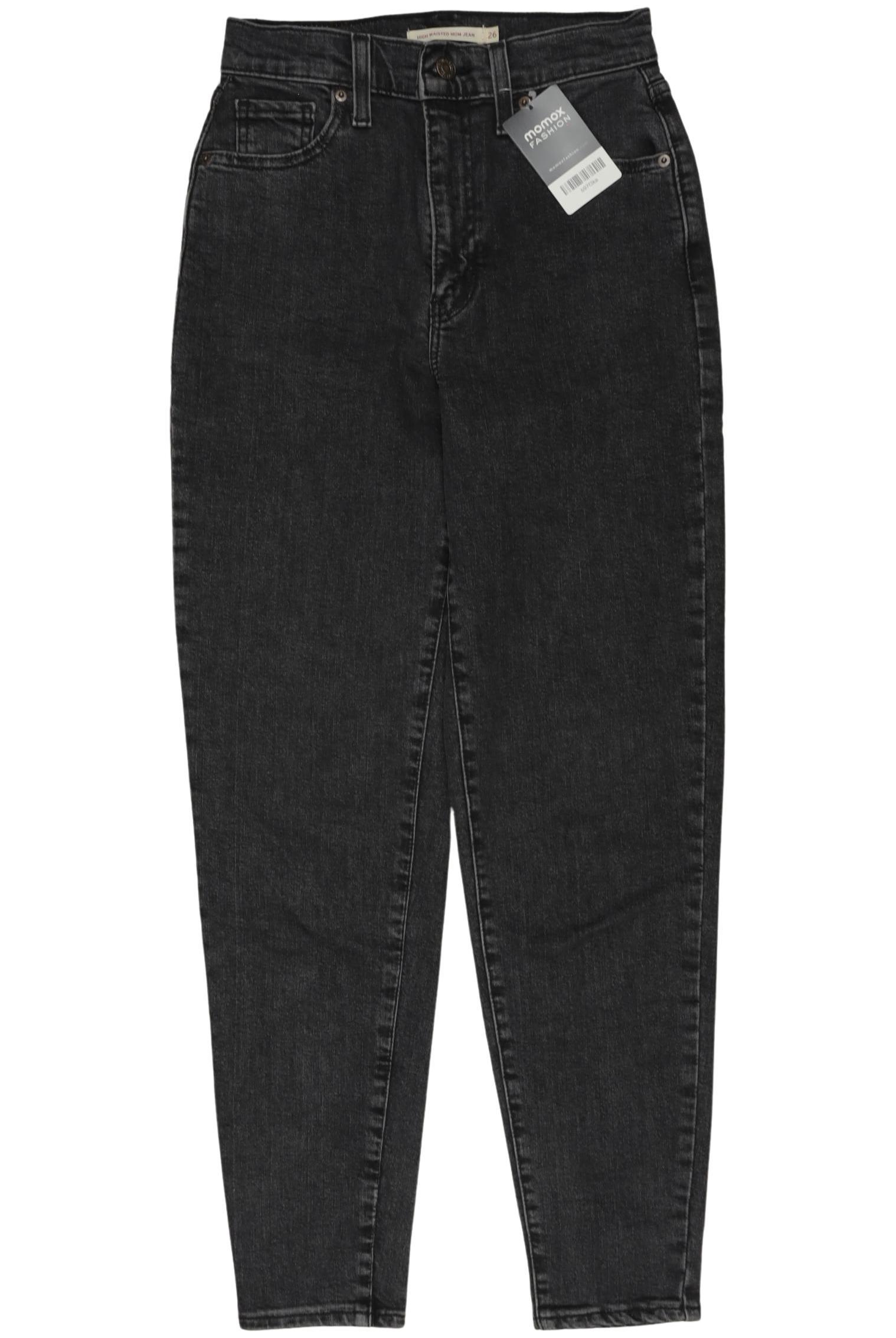 

Levis Damen Jeans, schwarz, Gr. 26