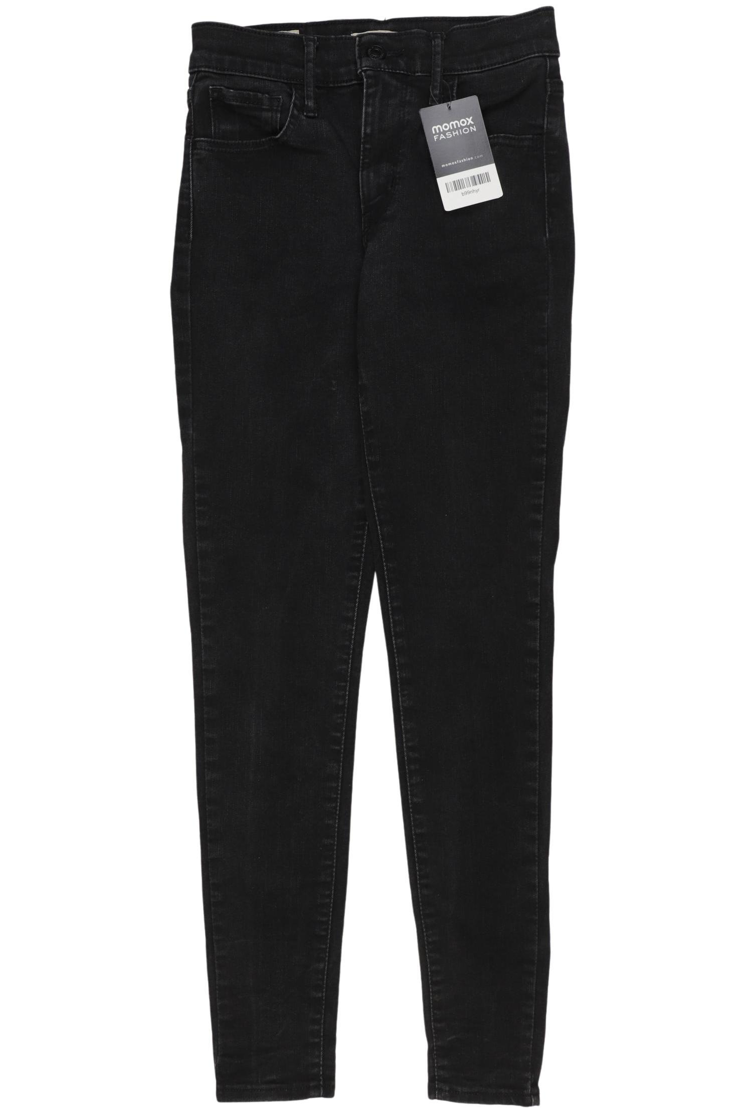 

Levis Damen Jeans, schwarz, Gr. 24