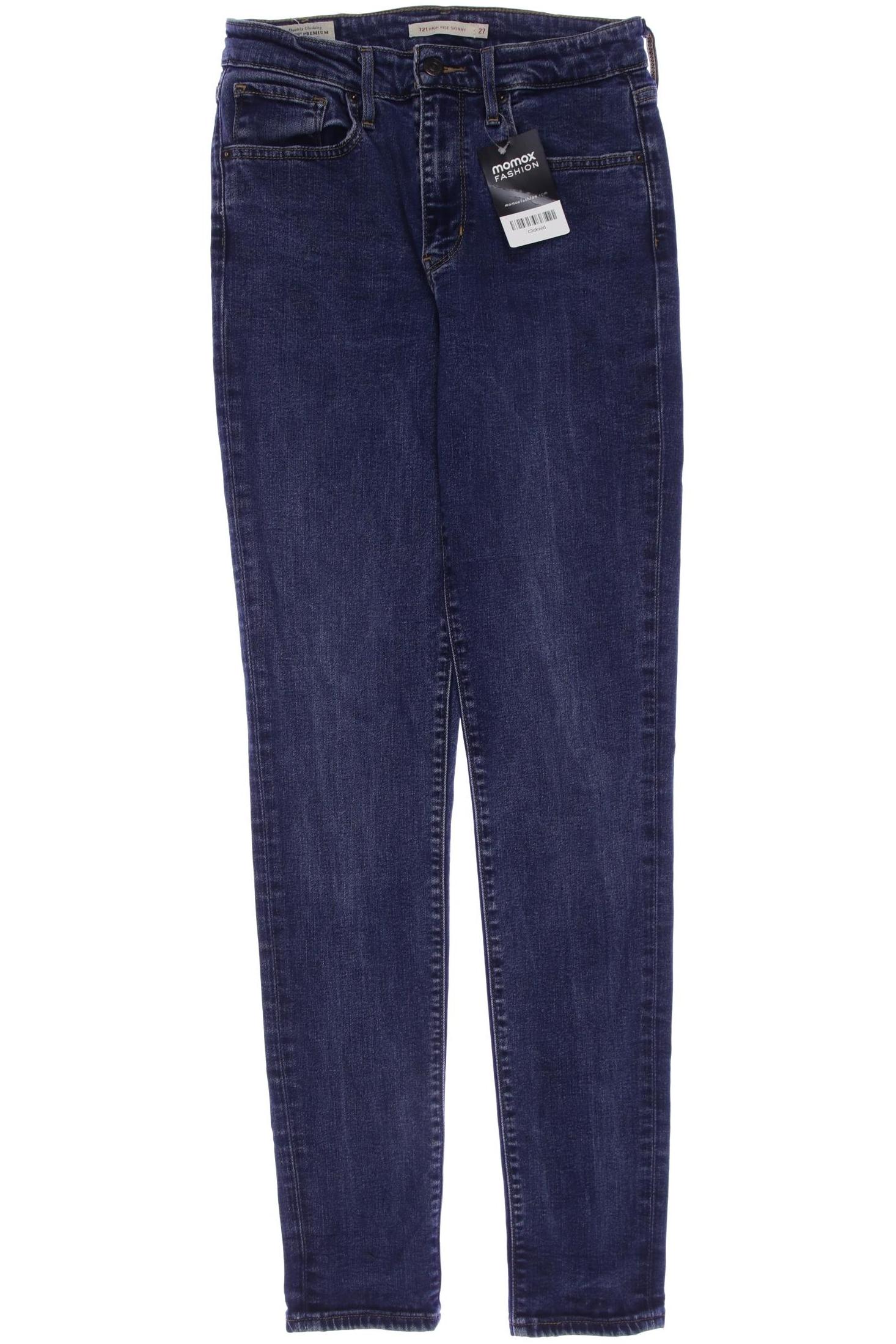 

Levis Damen Jeans, blau, Gr. 27