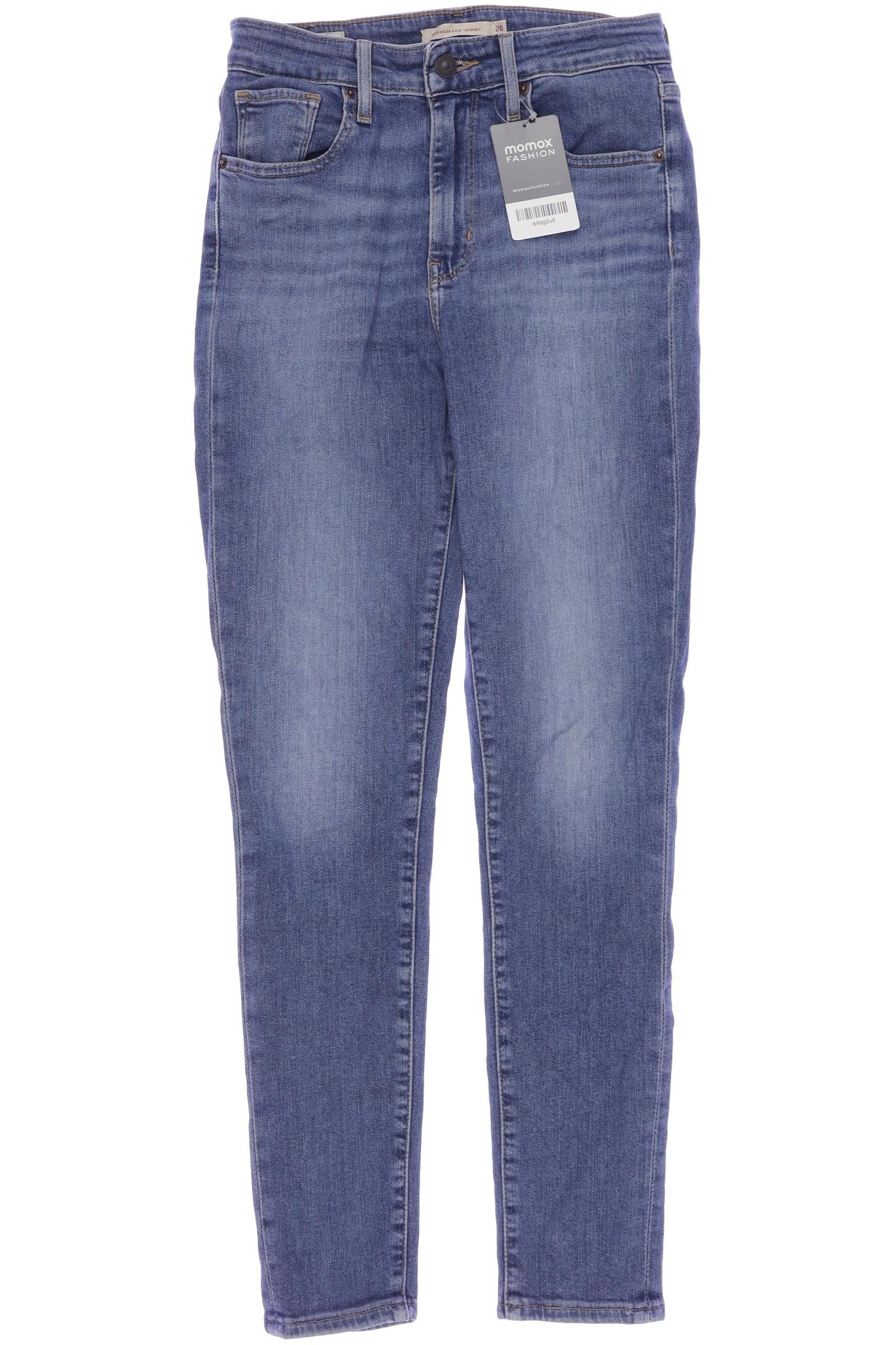 

Levis Damen Jeans, blau, Gr. 26