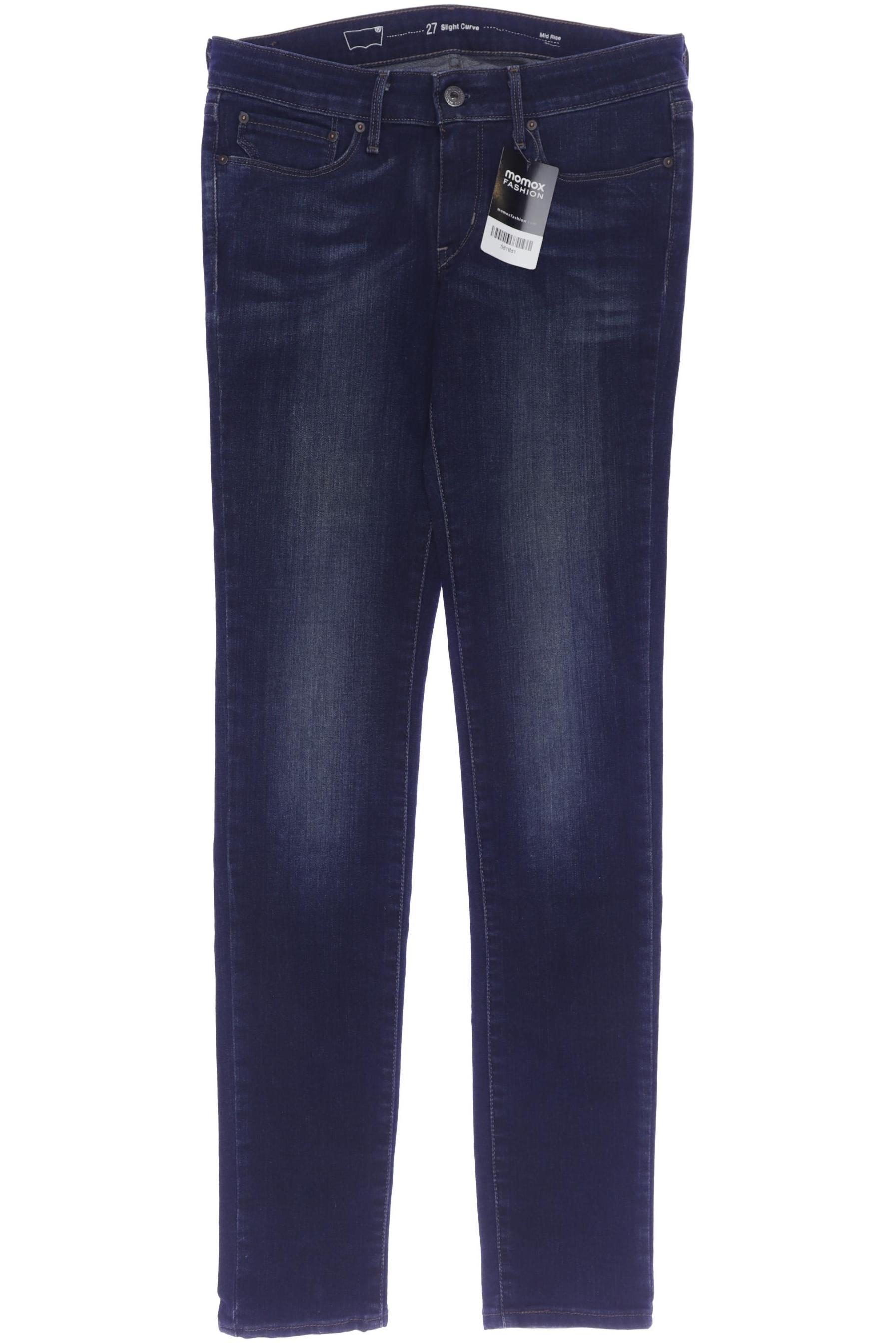

Levis Damen Jeans, marineblau, Gr. 27