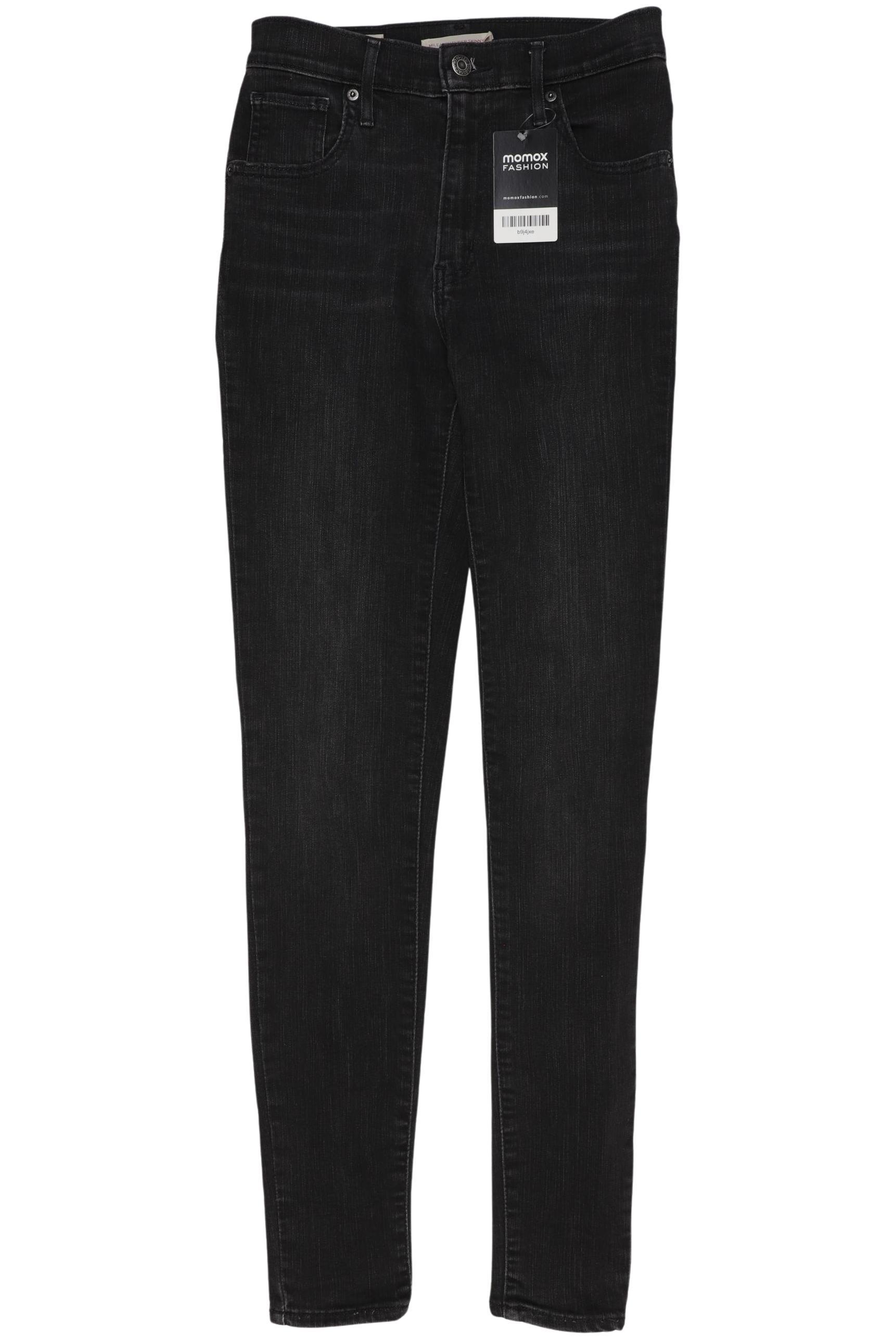 

Levis Damen Jeans, schwarz, Gr. 26