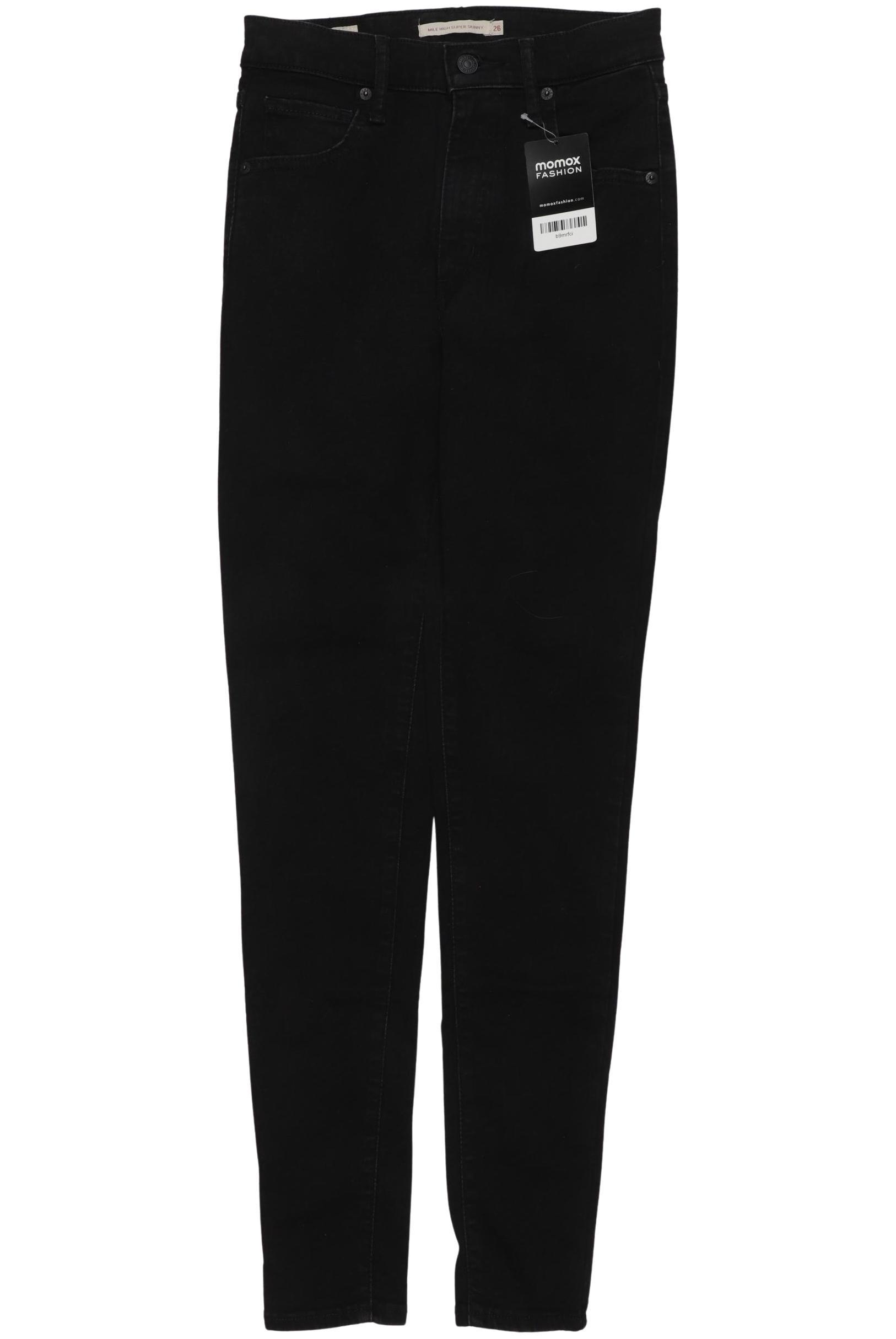 

Levis Damen Jeans, schwarz, Gr. 26