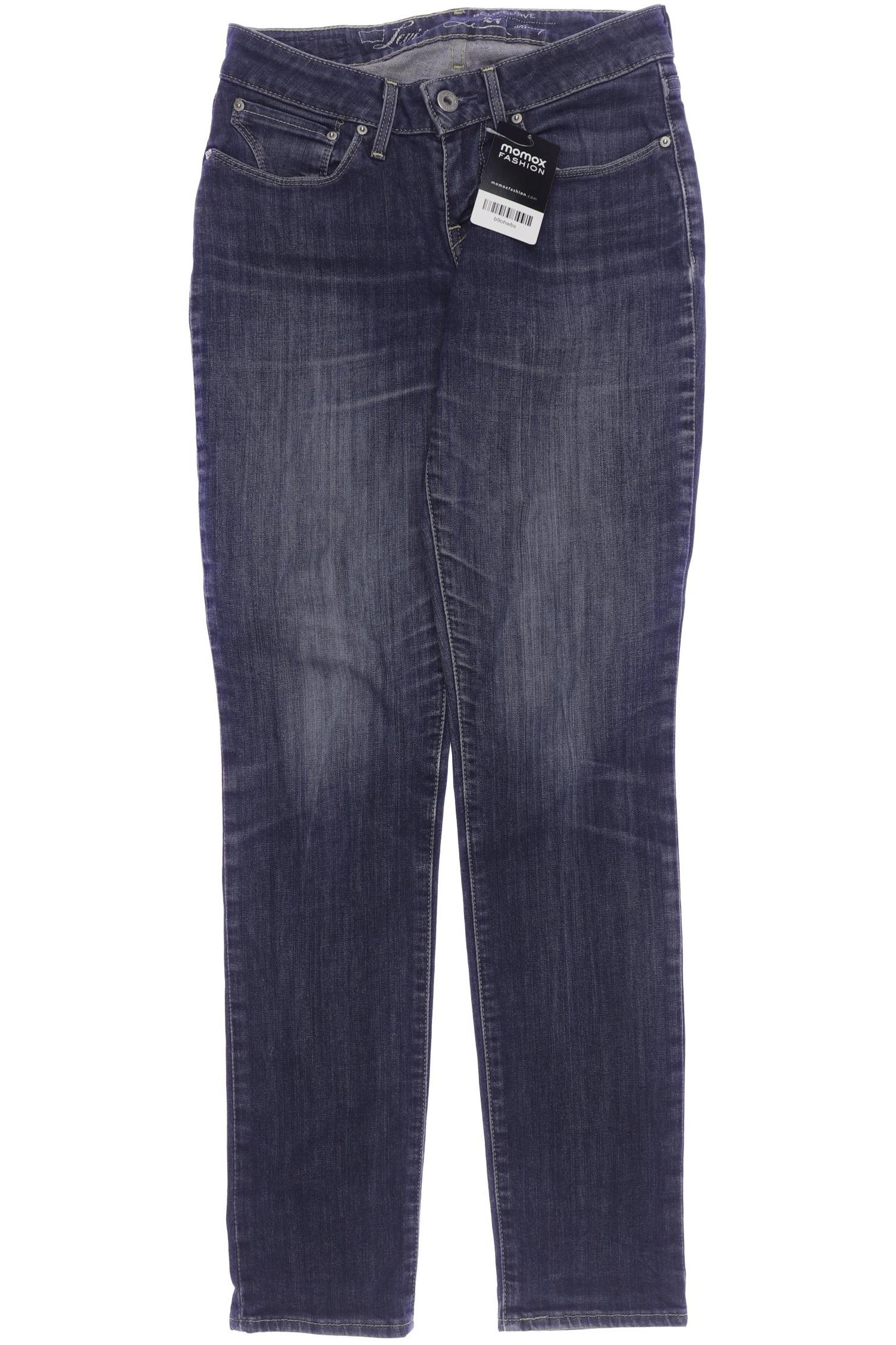 

Levis Damen Jeans, marineblau, Gr. 27