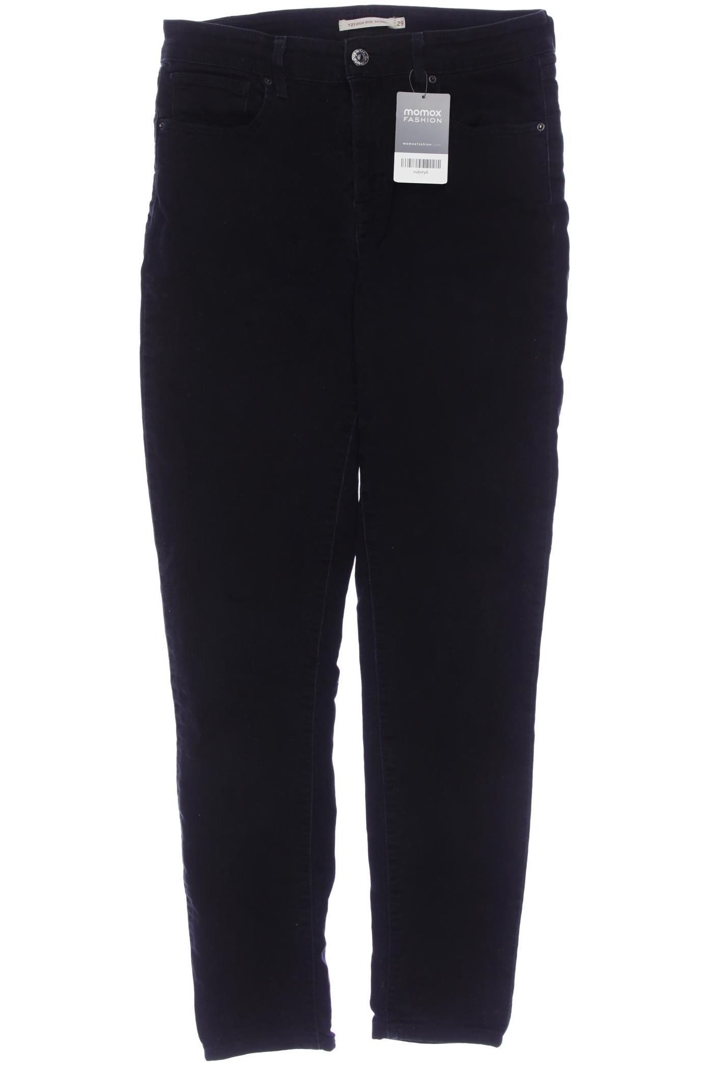 

Levis Damen Jeans, schwarz, Gr. 29