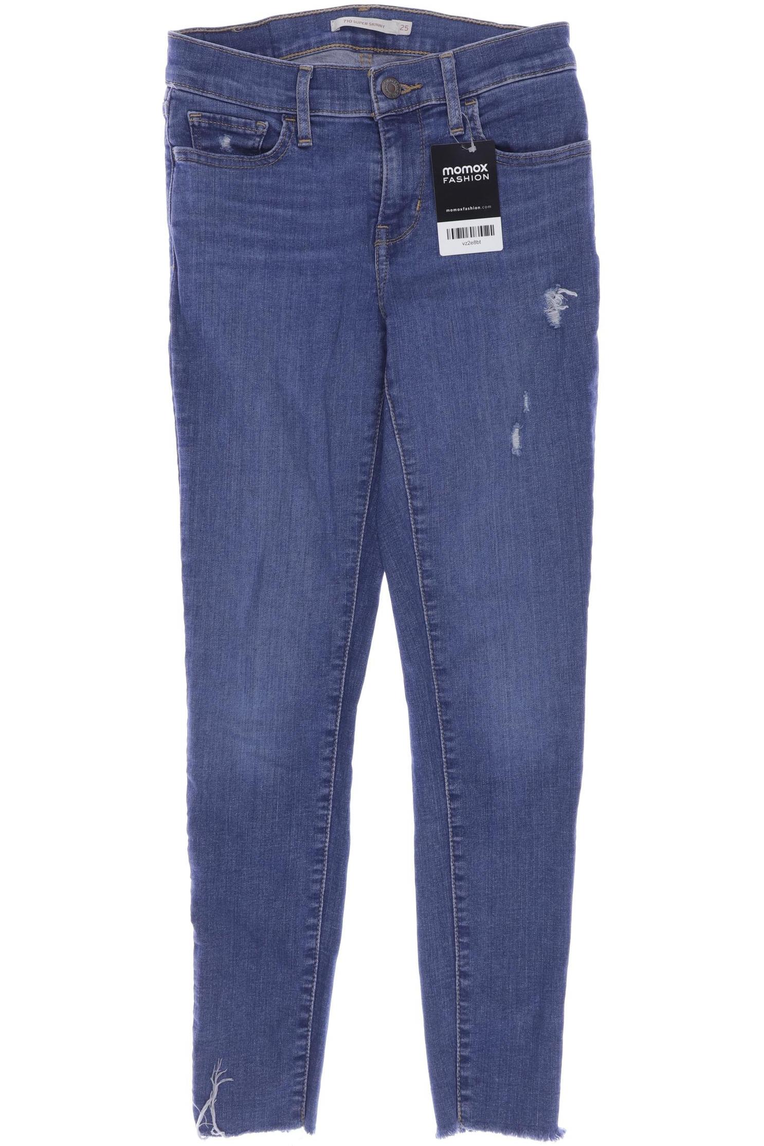 

Levis Damen Jeans, blau, Gr. 25