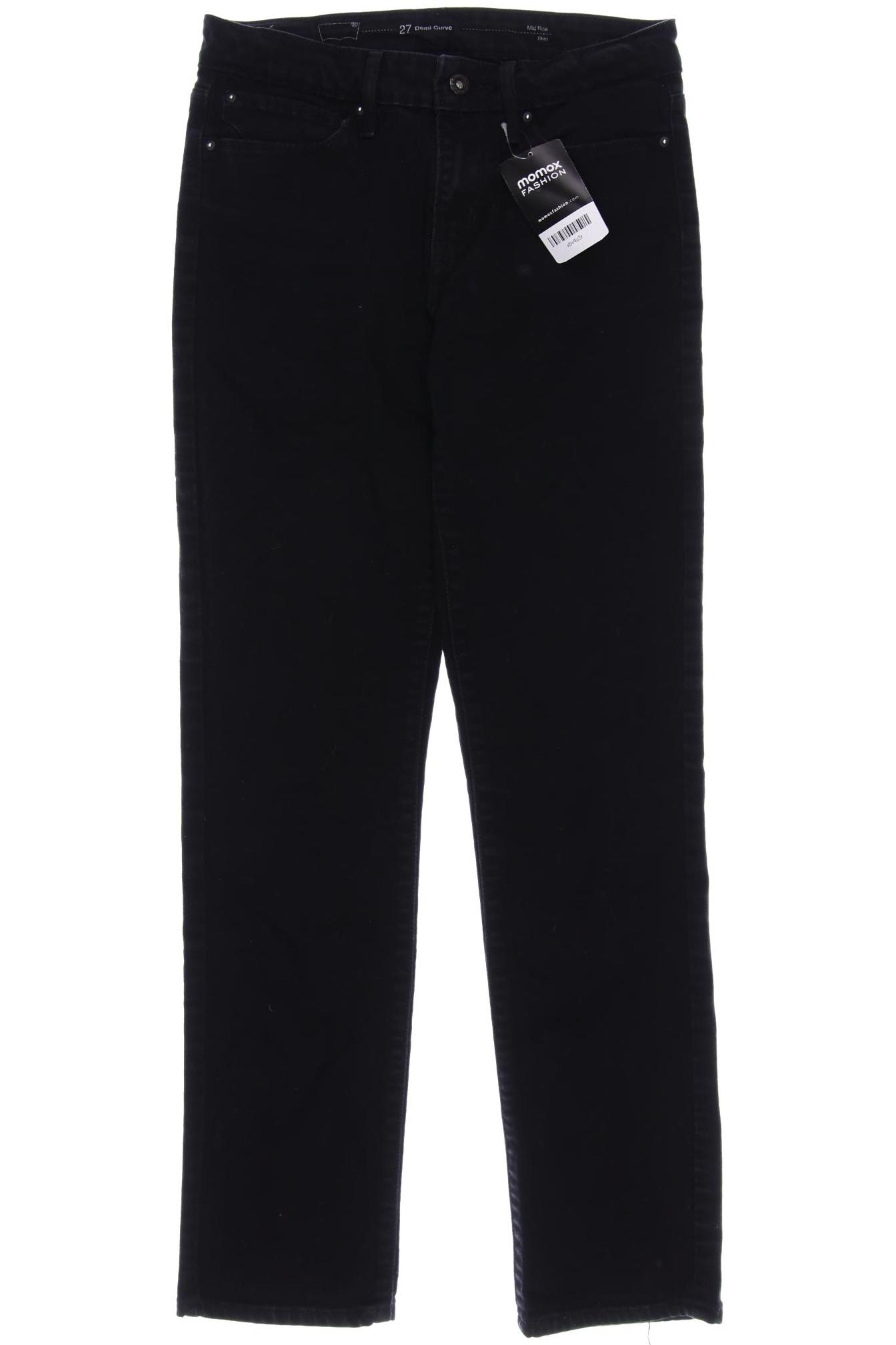 

Levis Damen Jeans, schwarz, Gr. 38