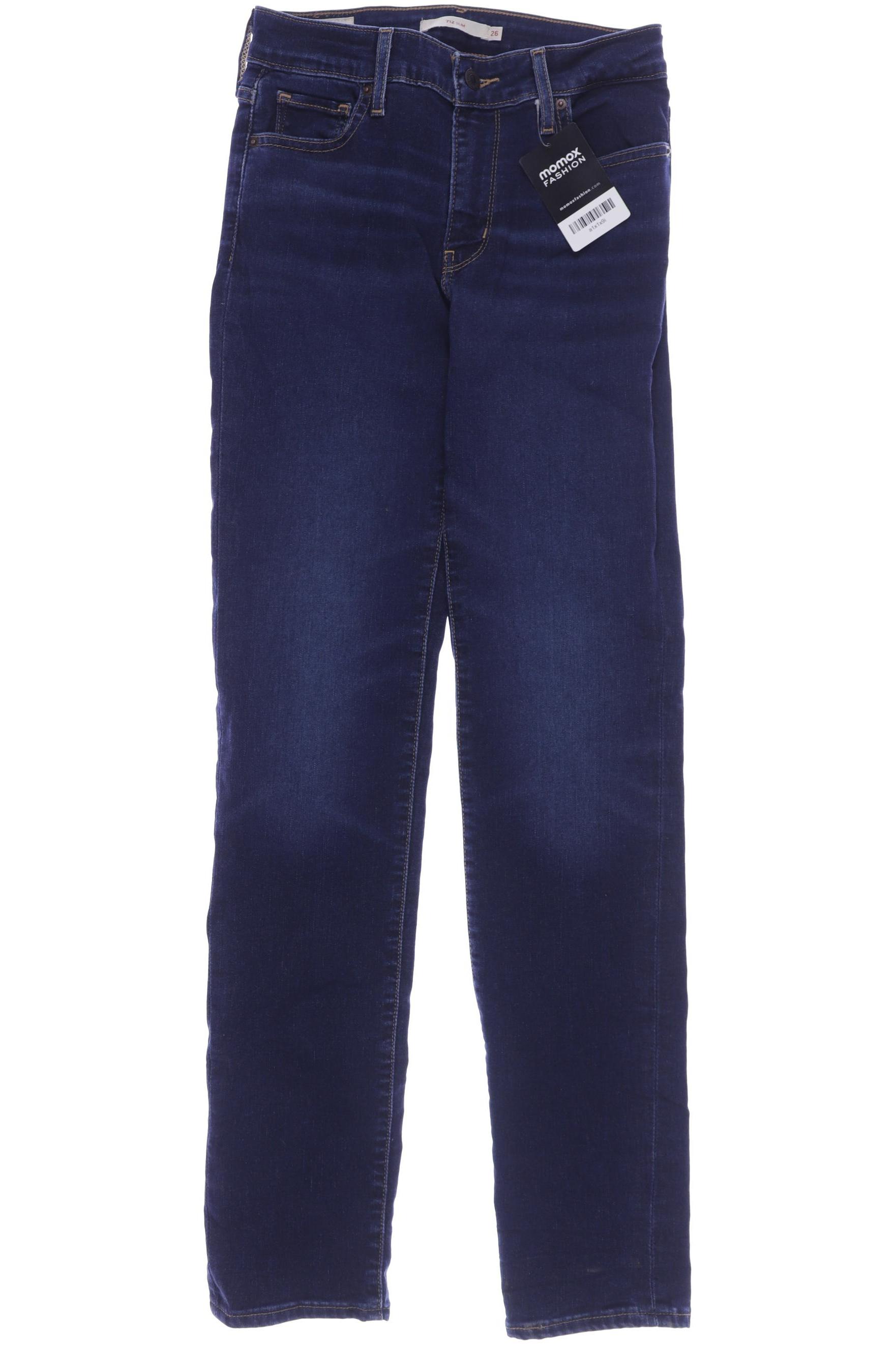 

Levis Damen Jeans, marineblau, Gr. 26
