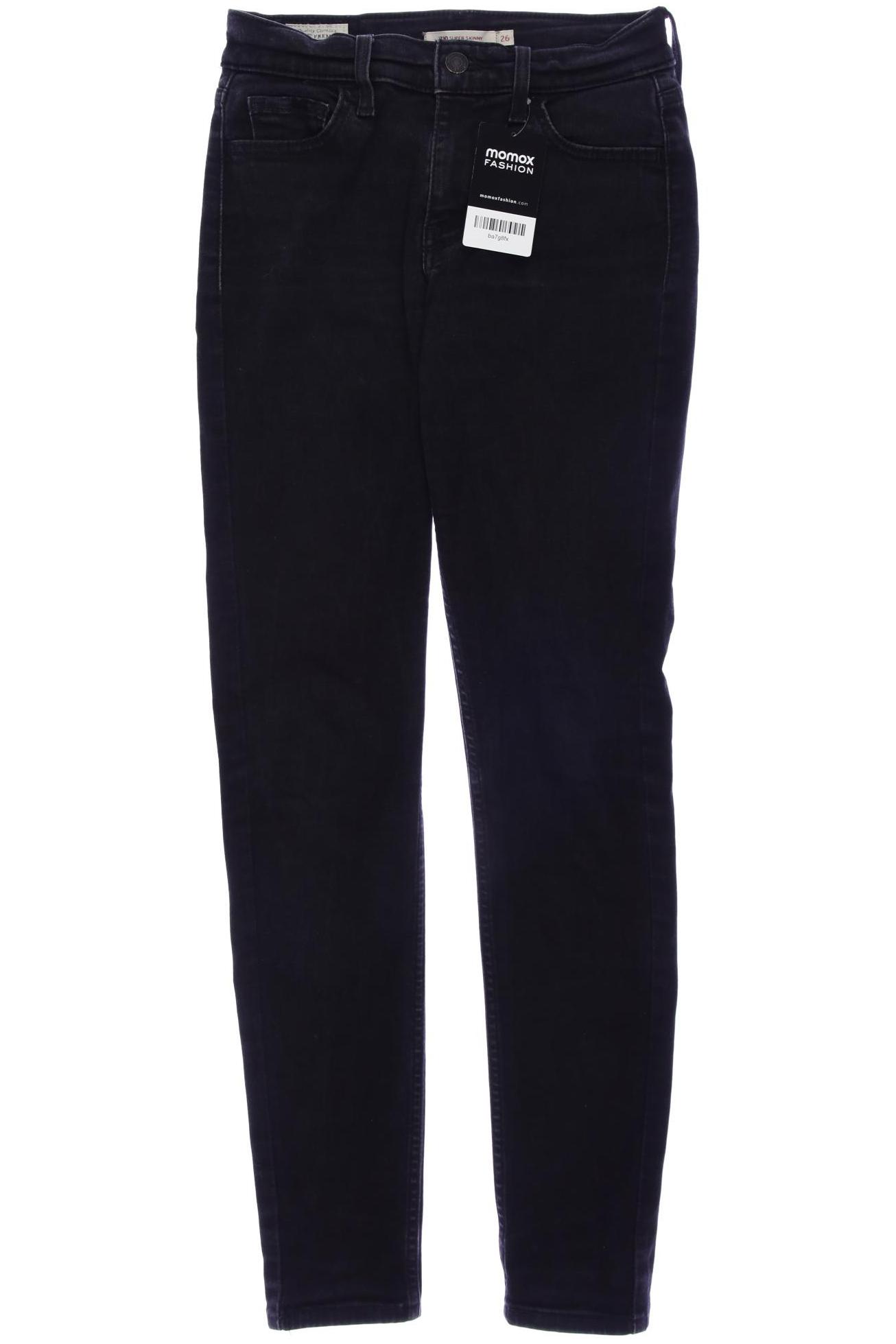 

Levis Damen Jeans, schwarz, Gr. 26