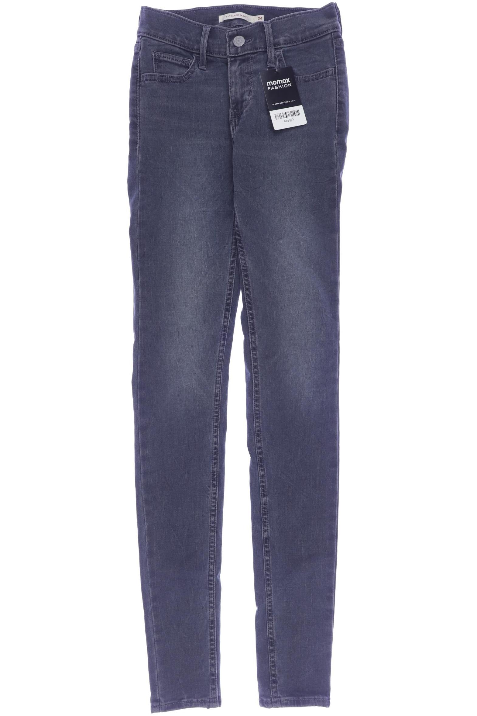 

Levis Damen Jeans, grau, Gr. 24